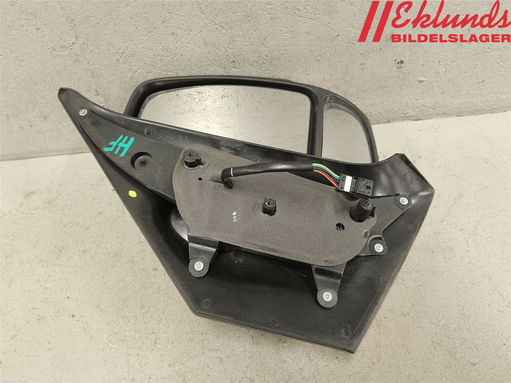 Opel MOVANO B 10-22 Spegel Yttre El Hö