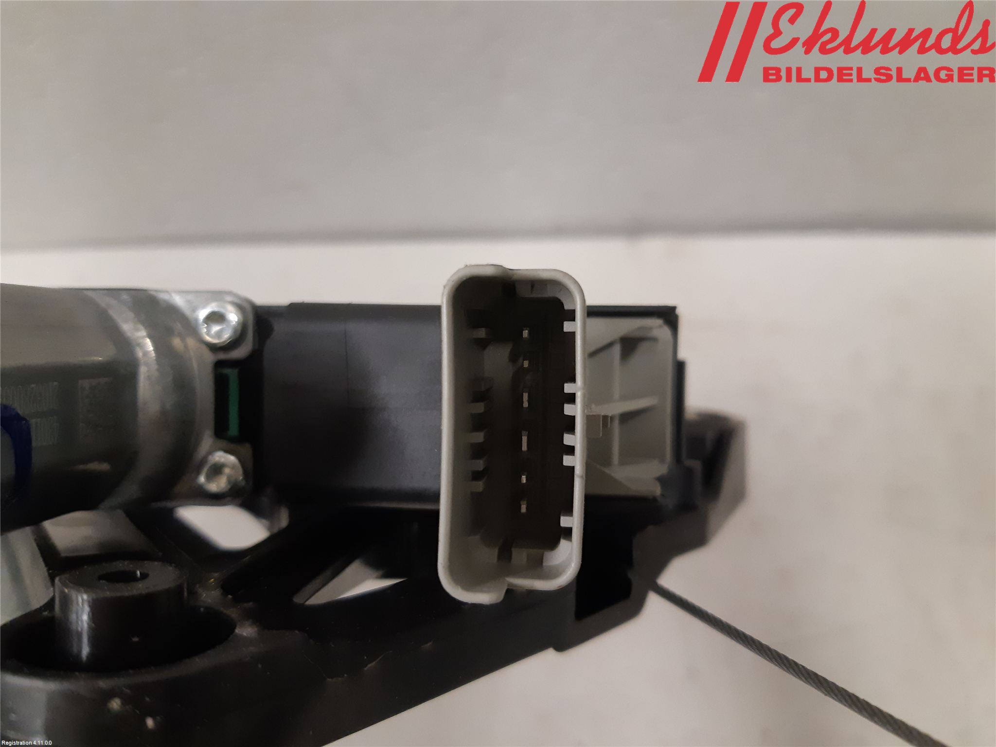 Renault KANGOO/E-TECH 21- Fönsterhiss El Kompl