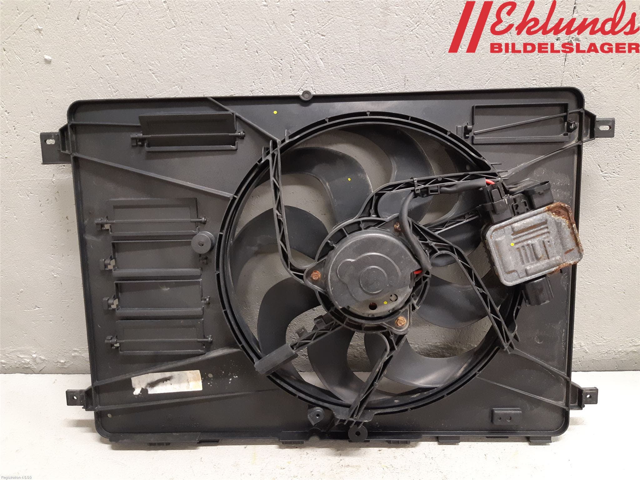 Volvo XC60 09-13 Kylfläkt El