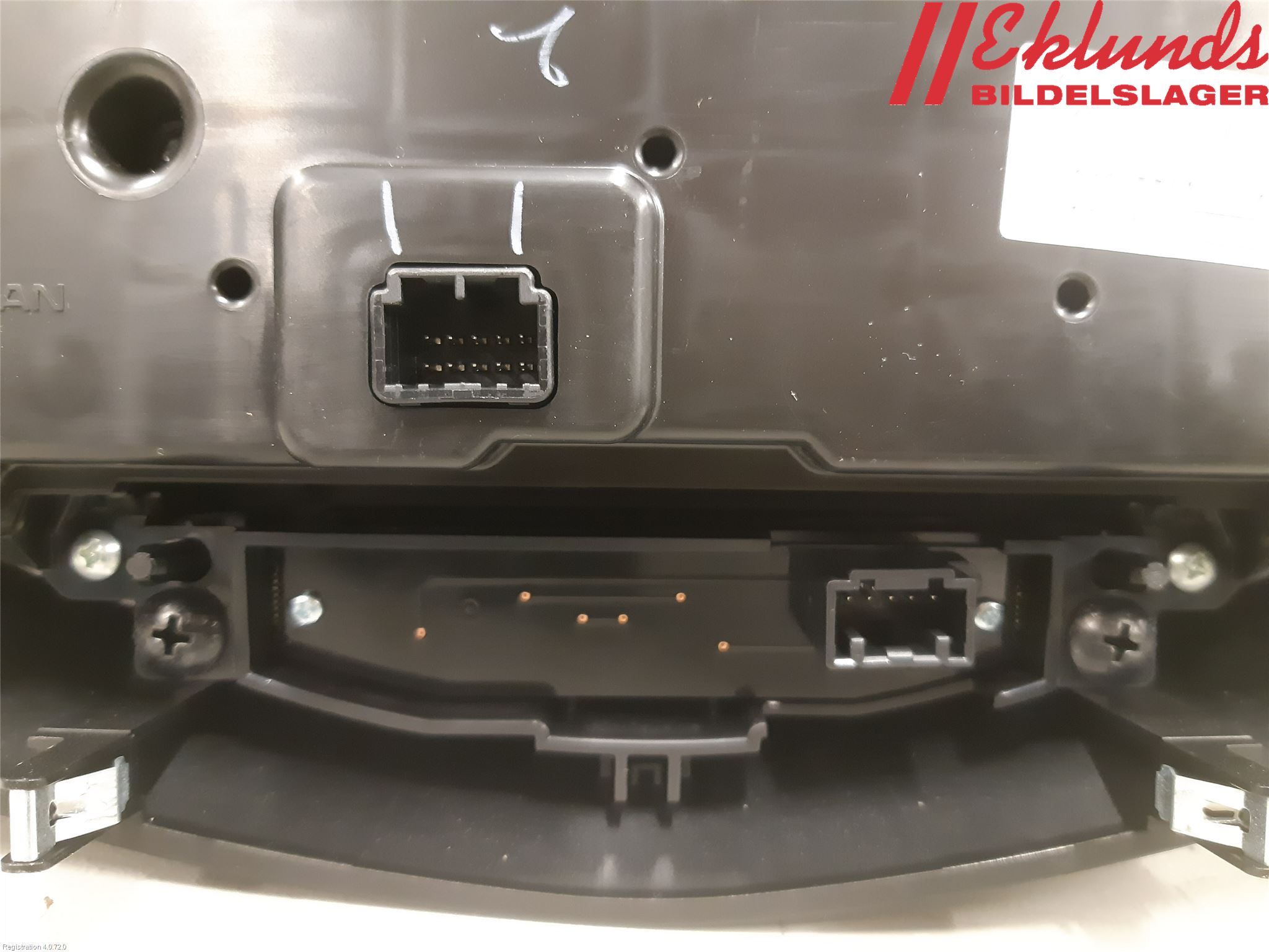 Nissan QASHQAI 14-17 Ac Styrenhet Ac Manöveren