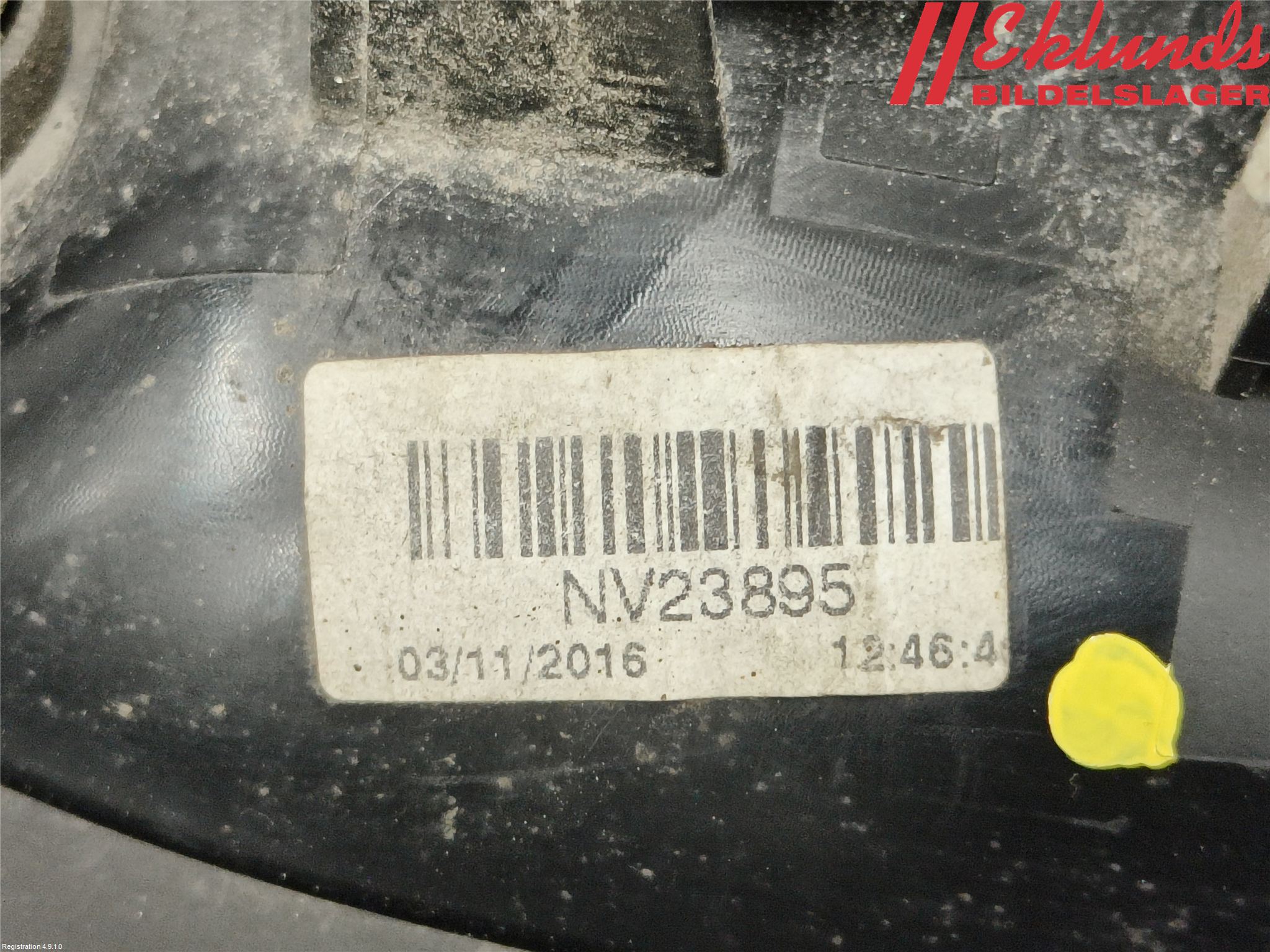 Iveco DAILY 14->> Dörrhandtag Yttre Vä