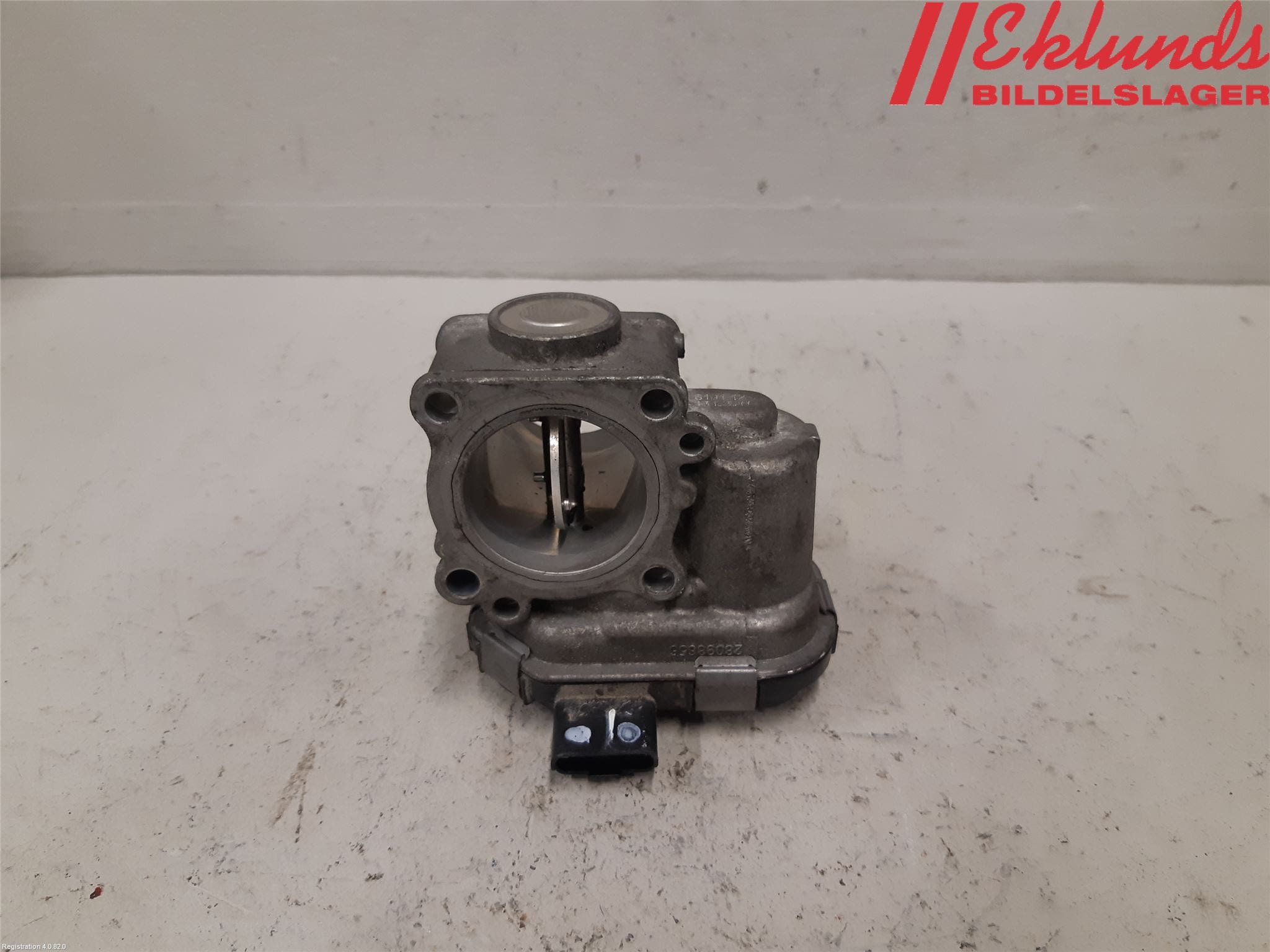 Volvo V70 08-13 Injspjällhus