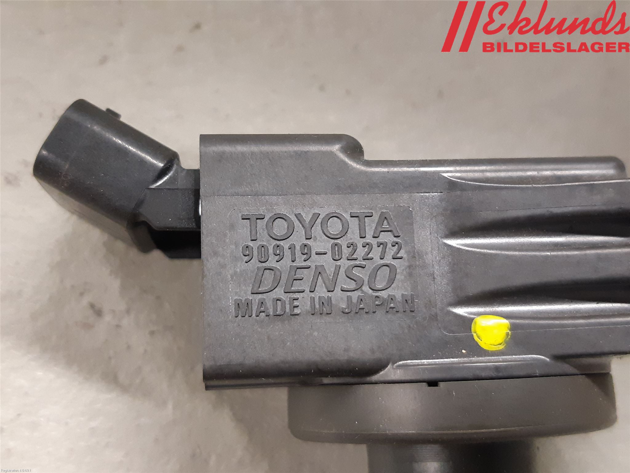 Toyota COROLLA 19- Tändspole