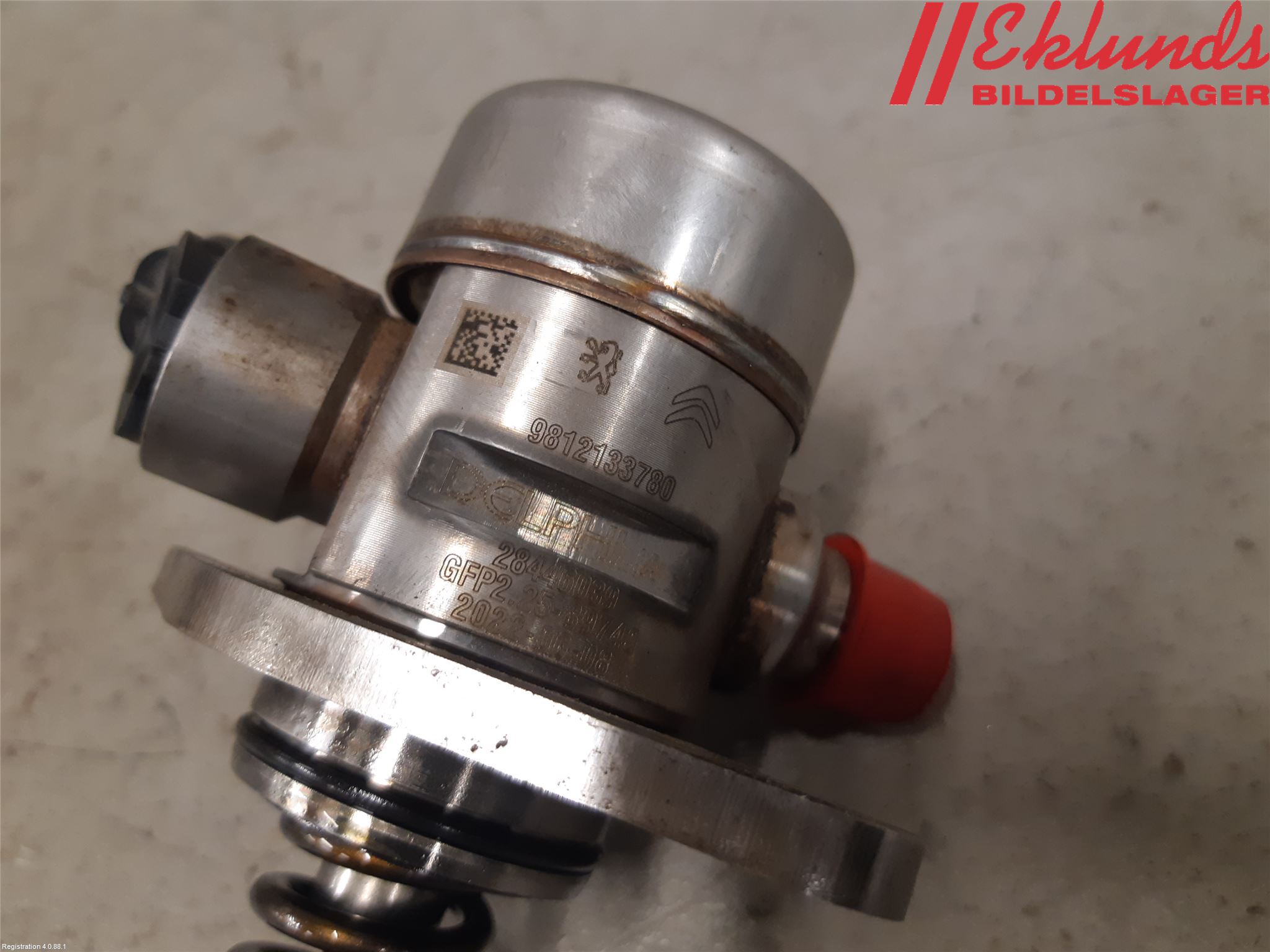 Citroen COTROEN C3 17-24 Bränslepump Mek