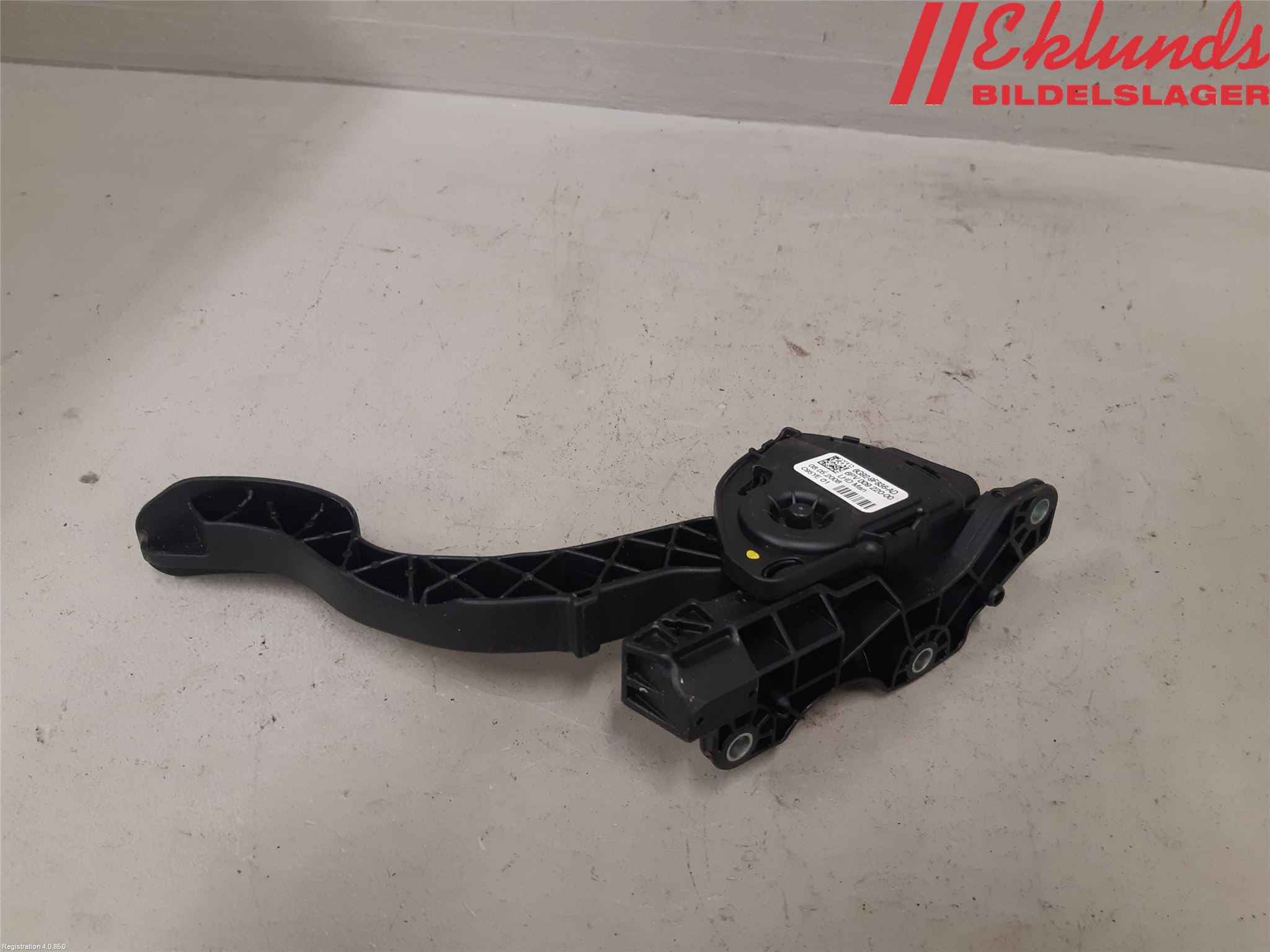 Volvo XC70 08-13 Gaspedal