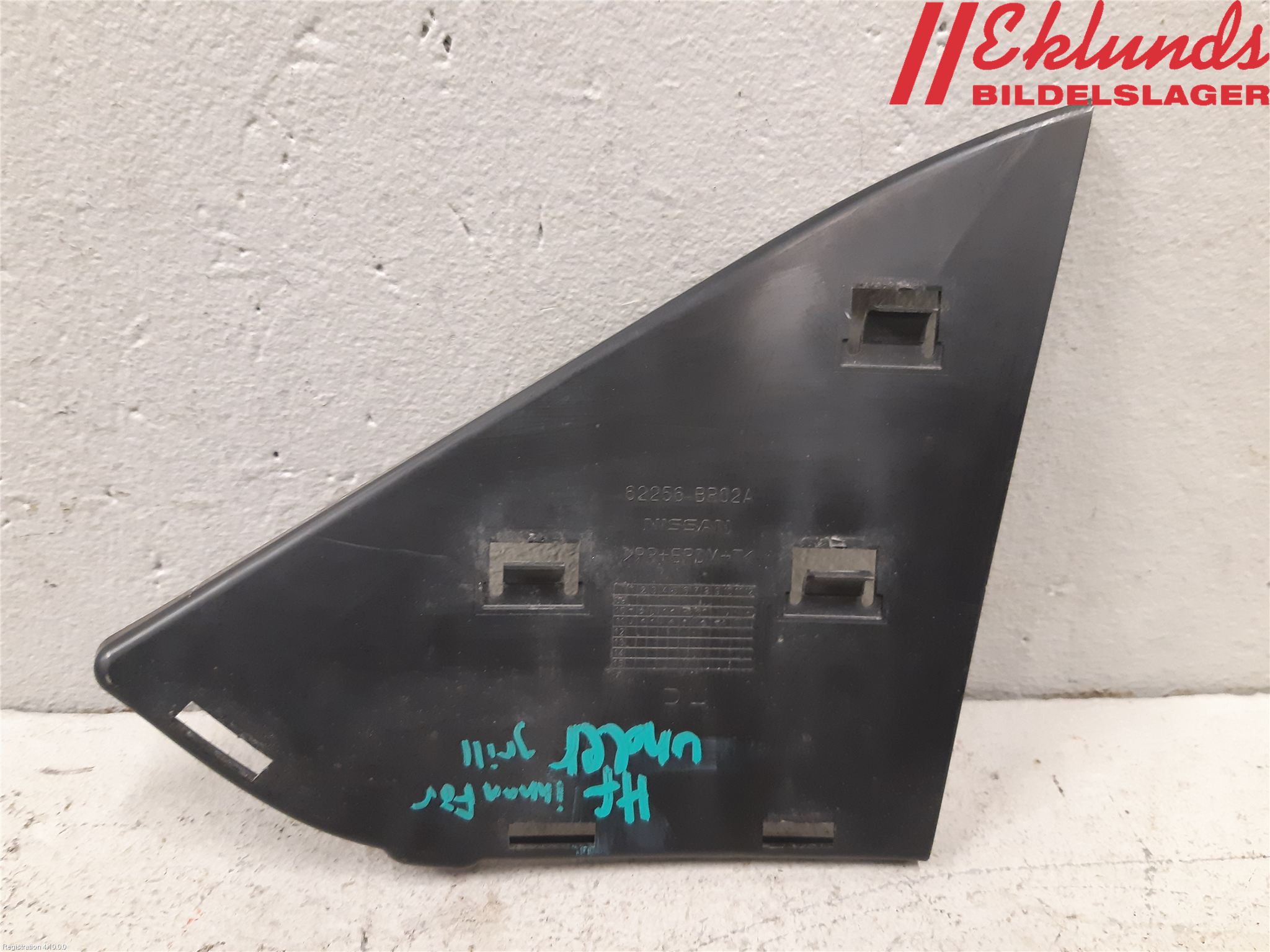 Nissan QASHQAI 10-14 Front Övrigt