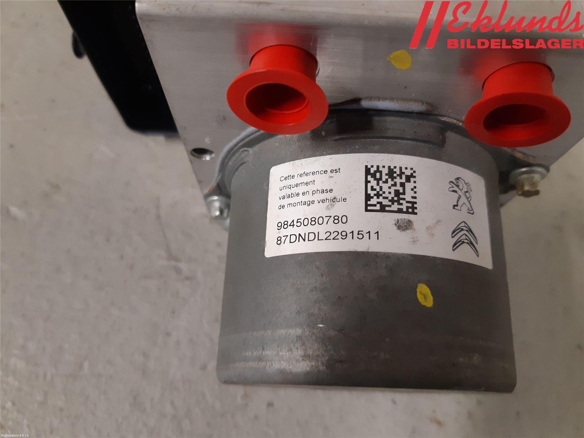 Citroen C5 AIRCROSS 19- Abs Hydraulaggregat