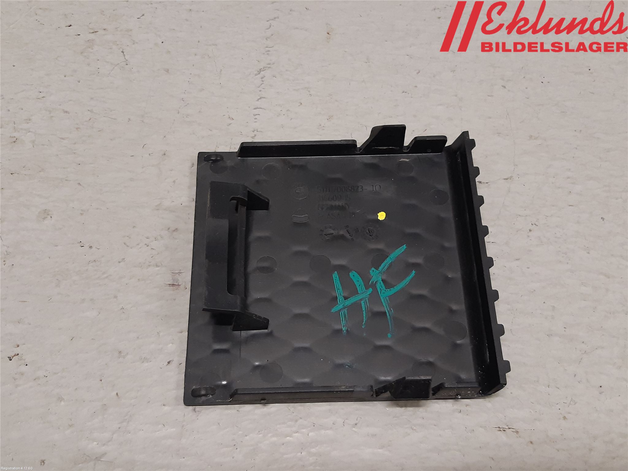 BMW 6 E63/64    02-10 Stöt Utfyllnad-List-Grill