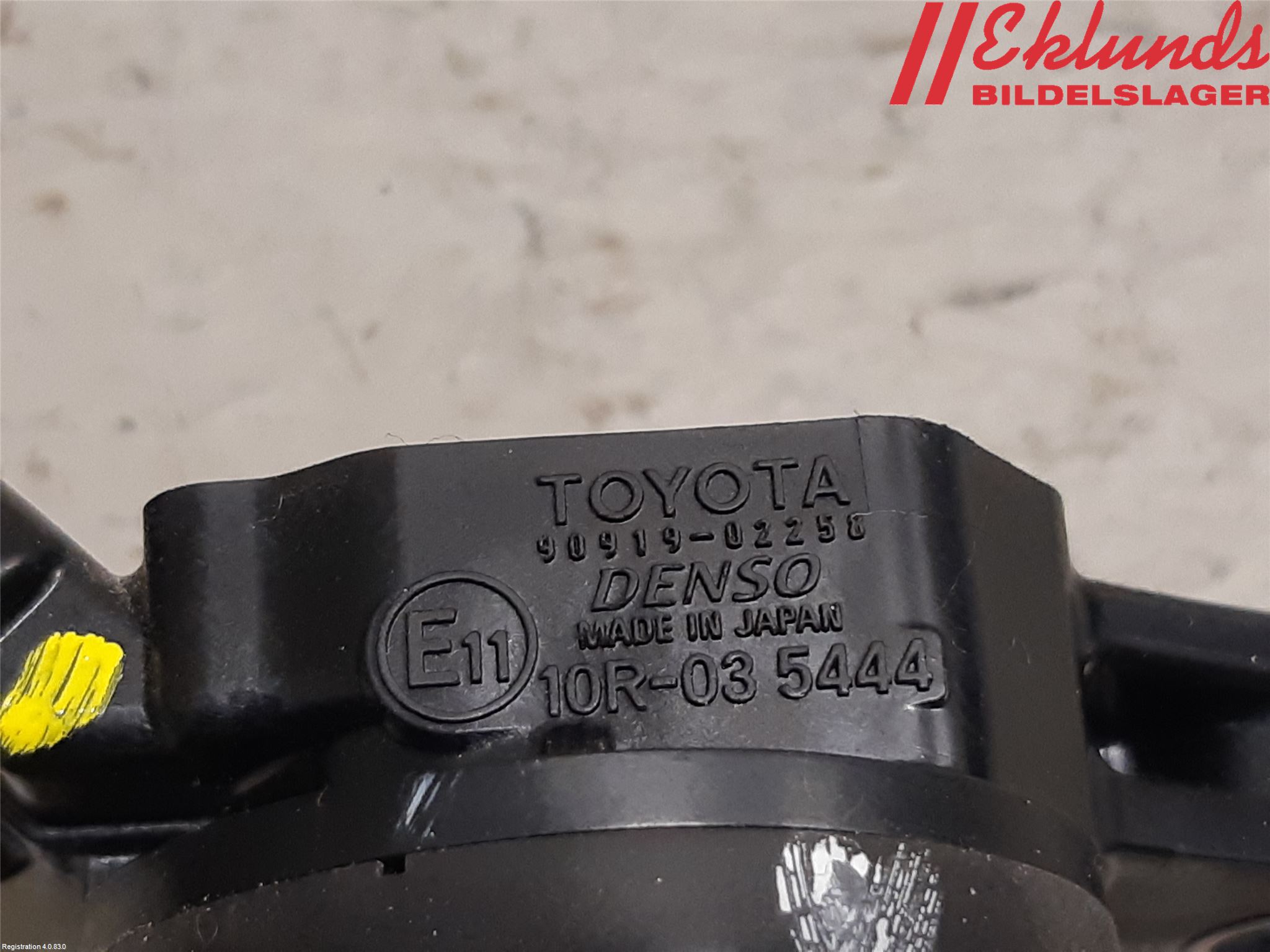 Toyota VERSO 09-18 Tändspole