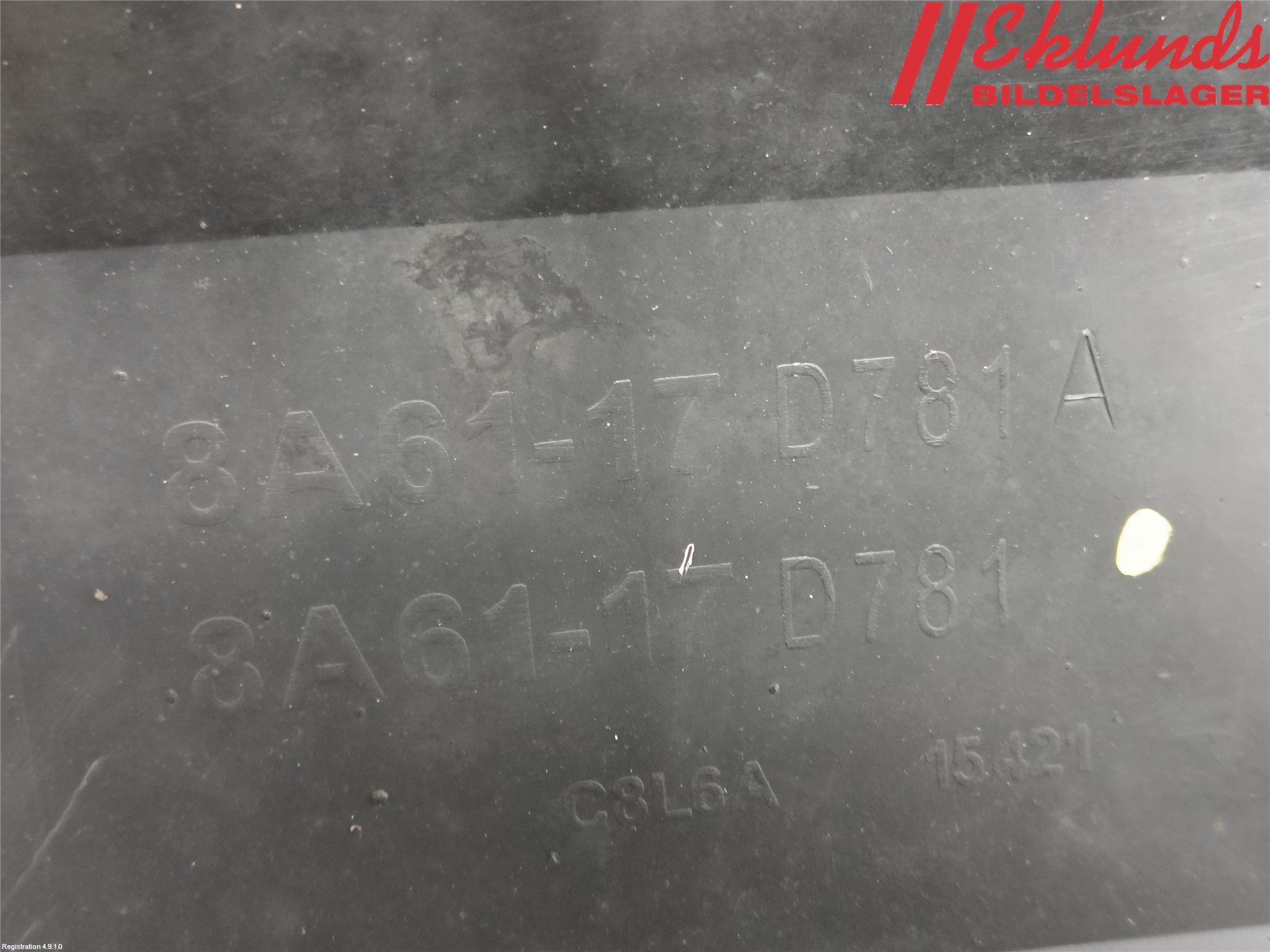 Ford FIESTA 13-17 Spoiler Bak