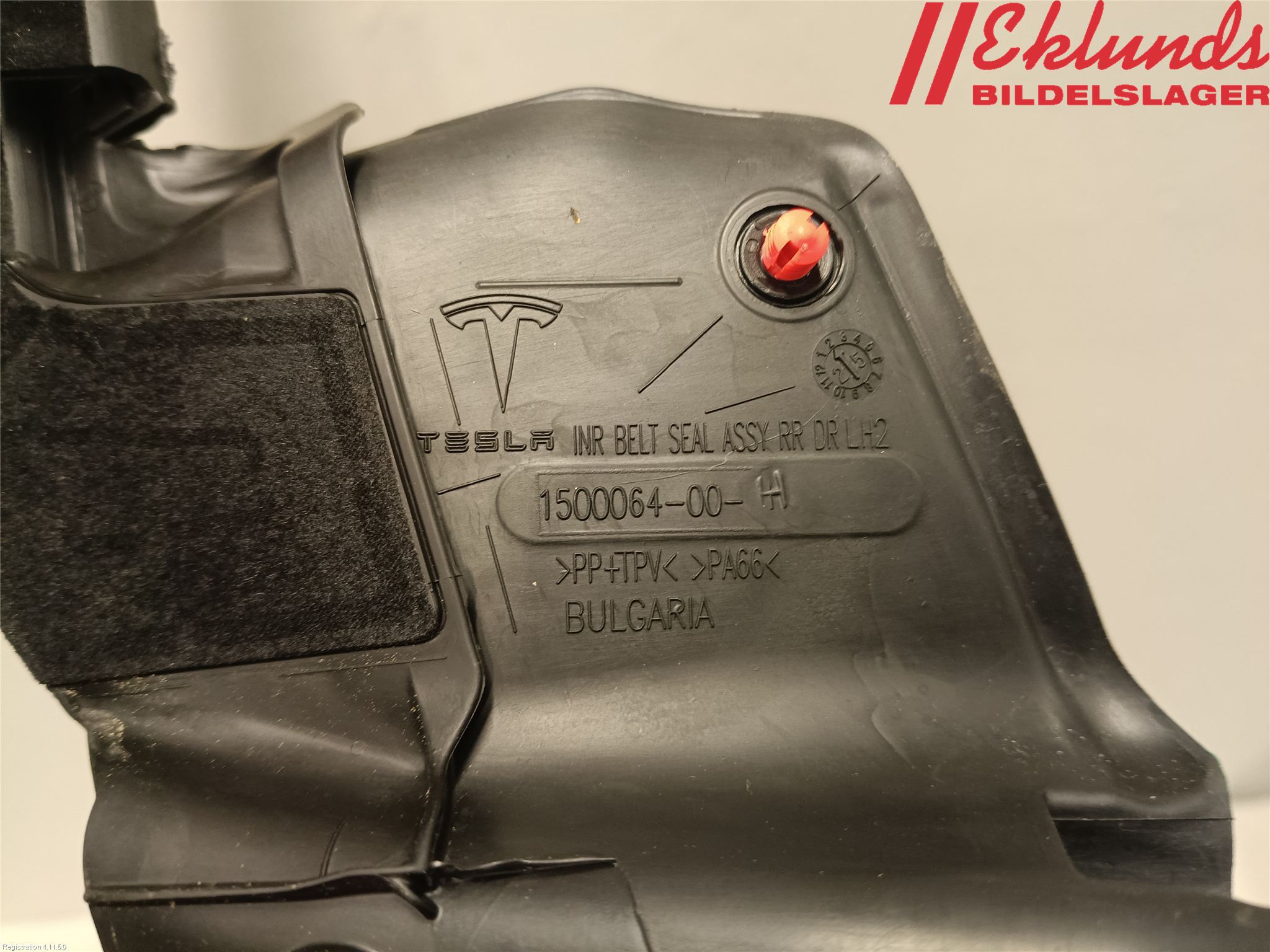 Tesla MODEL Y 21- Styrlist Ruta