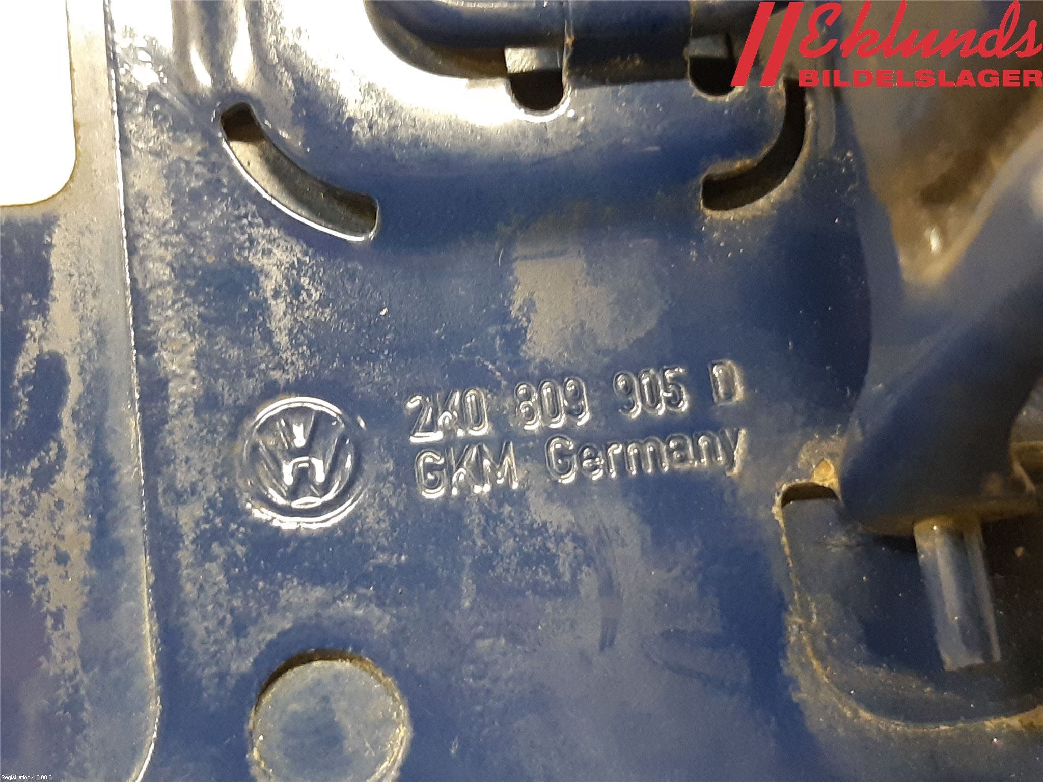 Volkswagen VW CADDY      04-10 Tanklucka