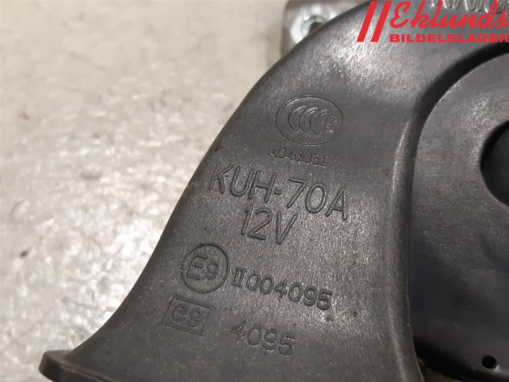 Mazda 6 13- Signalhorn