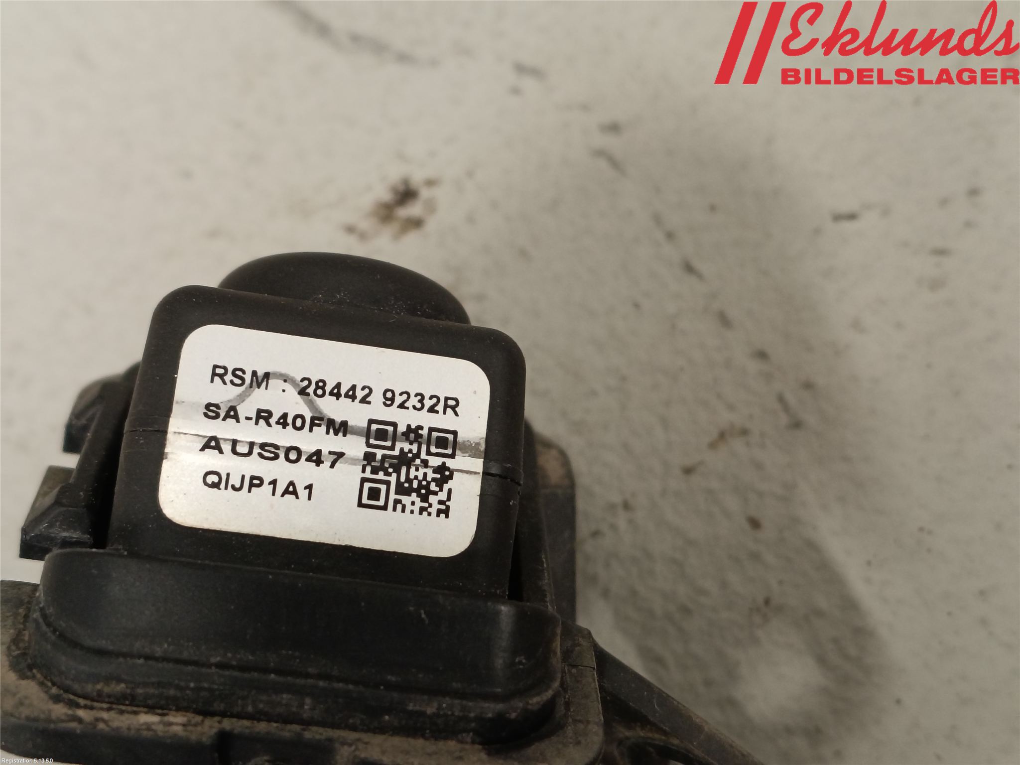 Nissan NV400 12-24 Parkeringshjälp Kamera