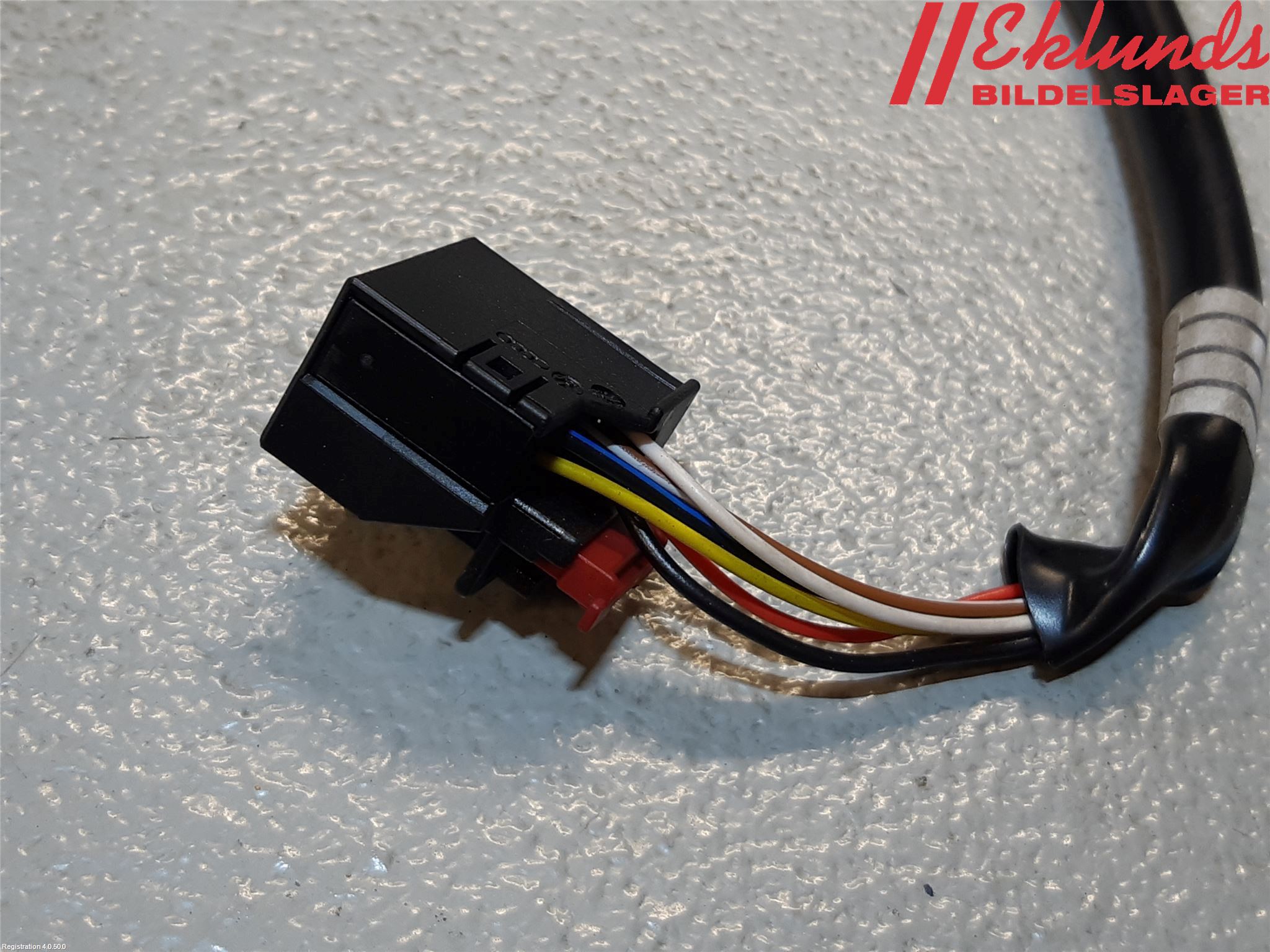 Audi A4/S4 08-11 Spegel Yttre El Hö