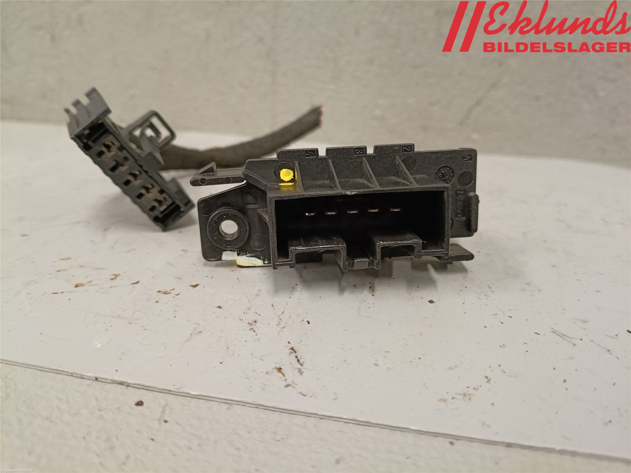 Citroen JUMPER/E-JUMPER 14- Värmefläktsmotstånd