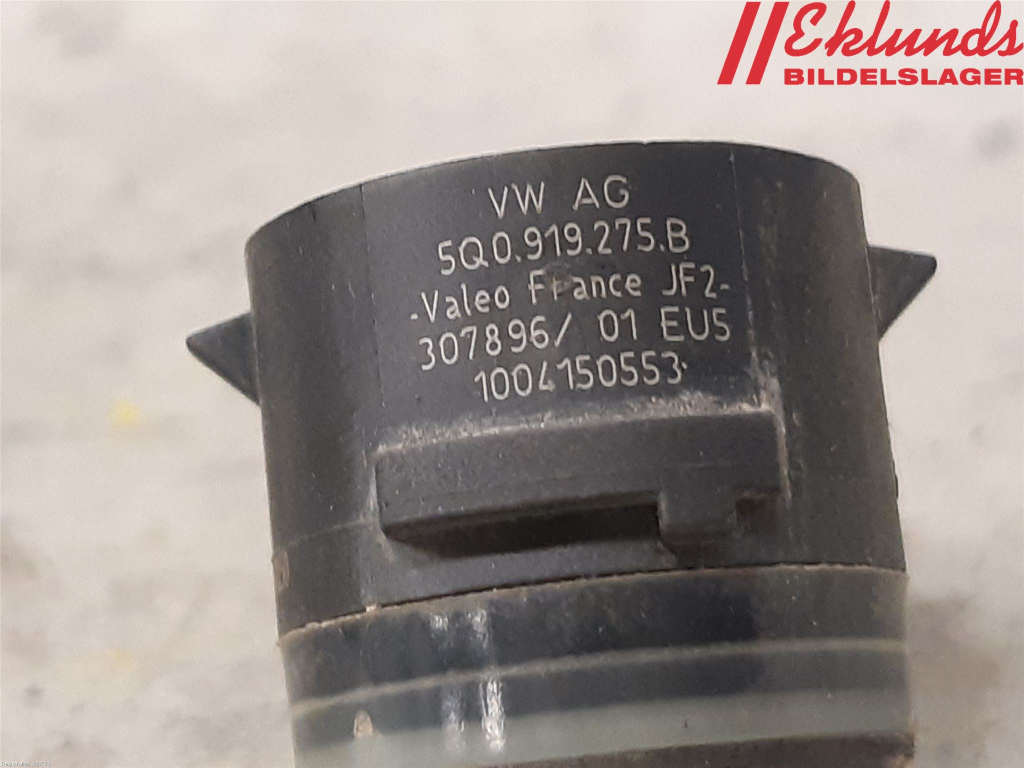 Volkswagen VW GOLF SPORTSVAN 15-20 Parkeringshjälp Backsensor