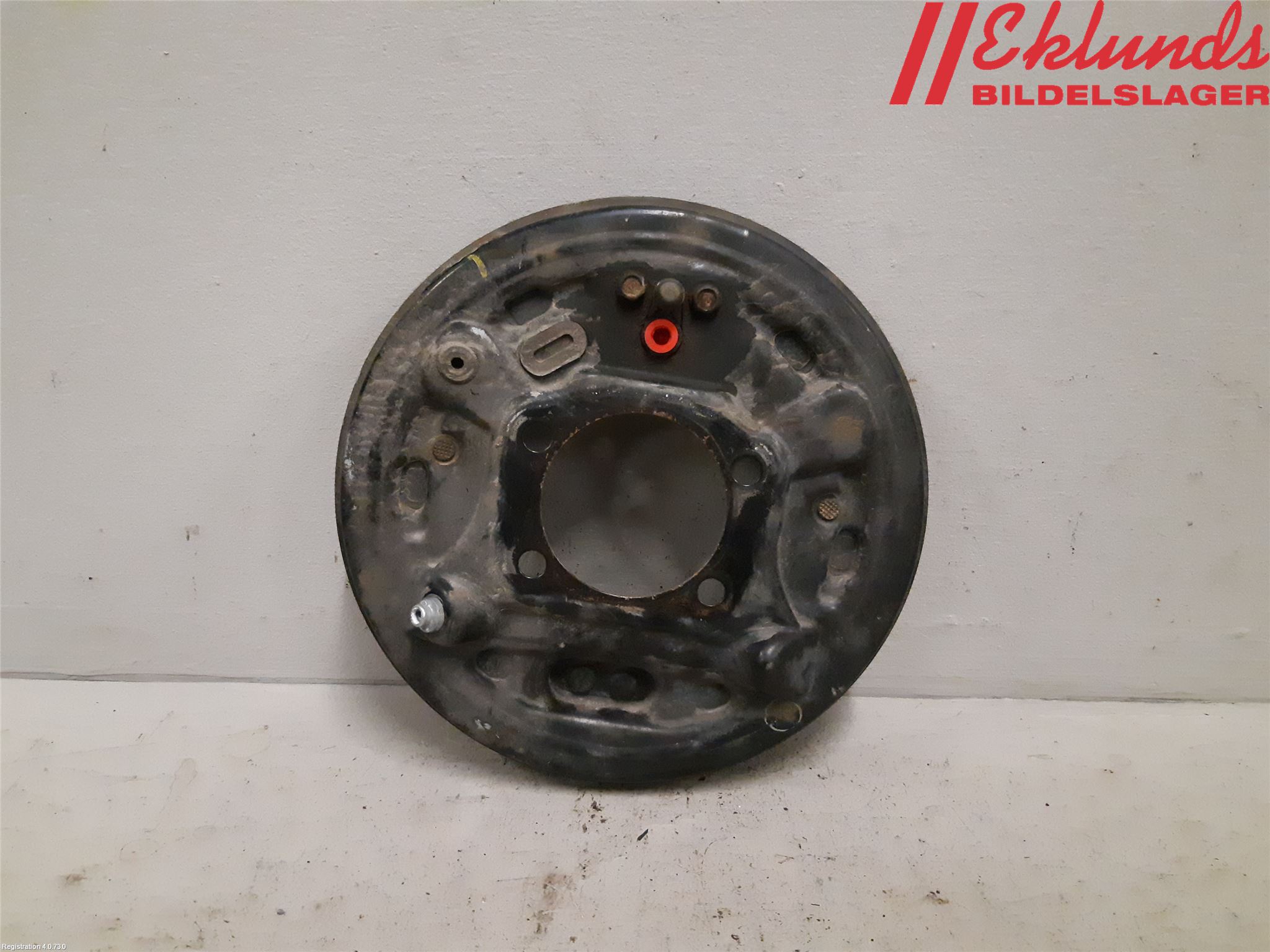 Mazda 2 (DJ) 15-22 Bromssköld Bak