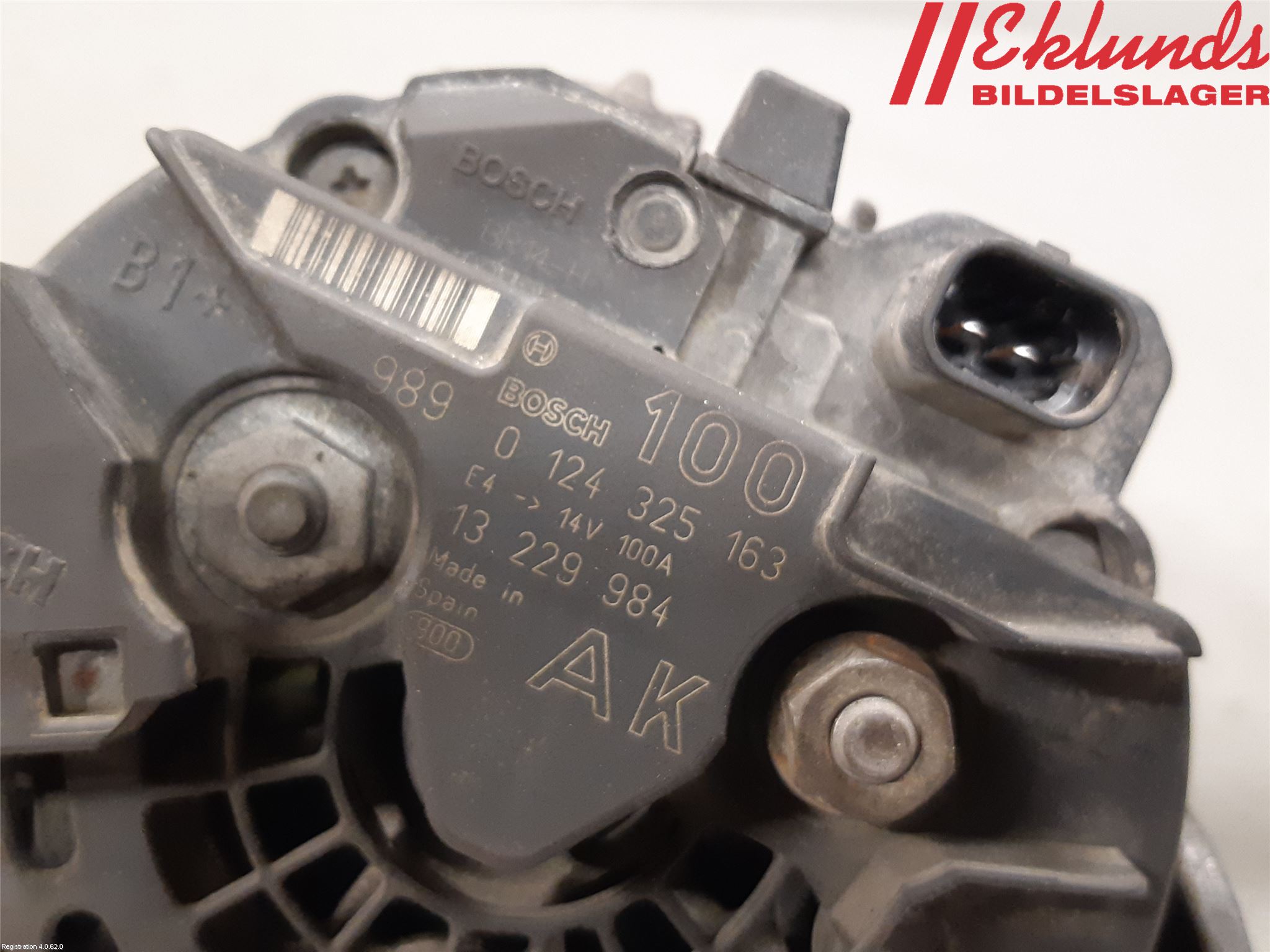 Opel ASTRA H 04-12 Generator