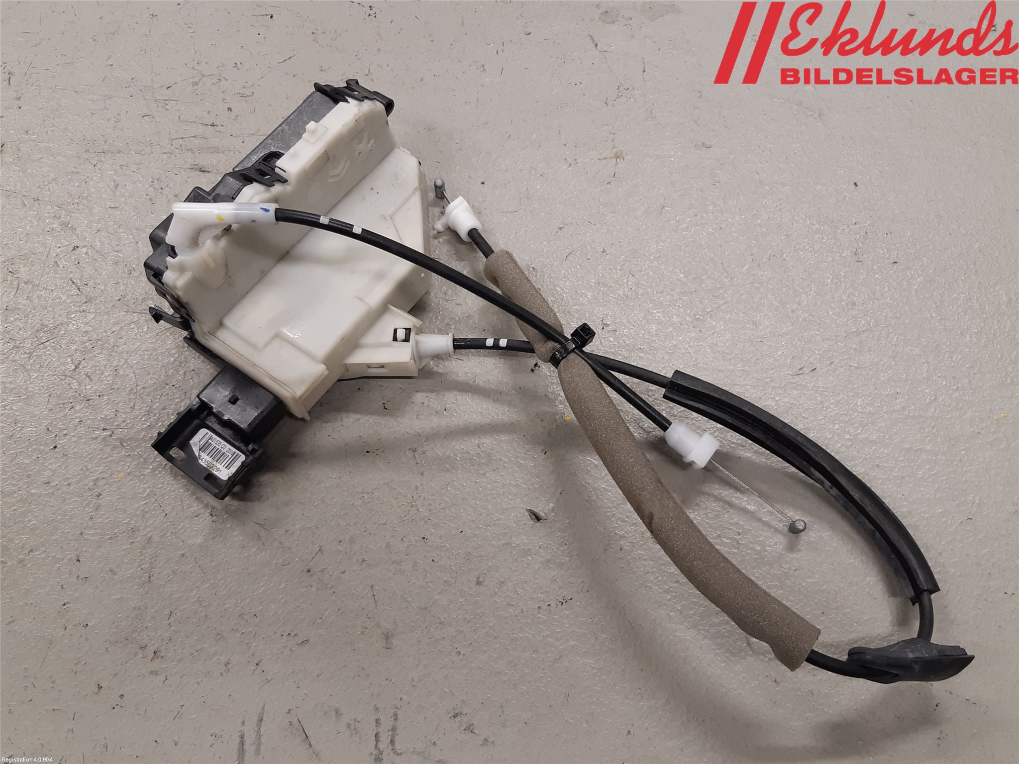 Citroen BERLINGO 08-18 Låskista-Dörrlås