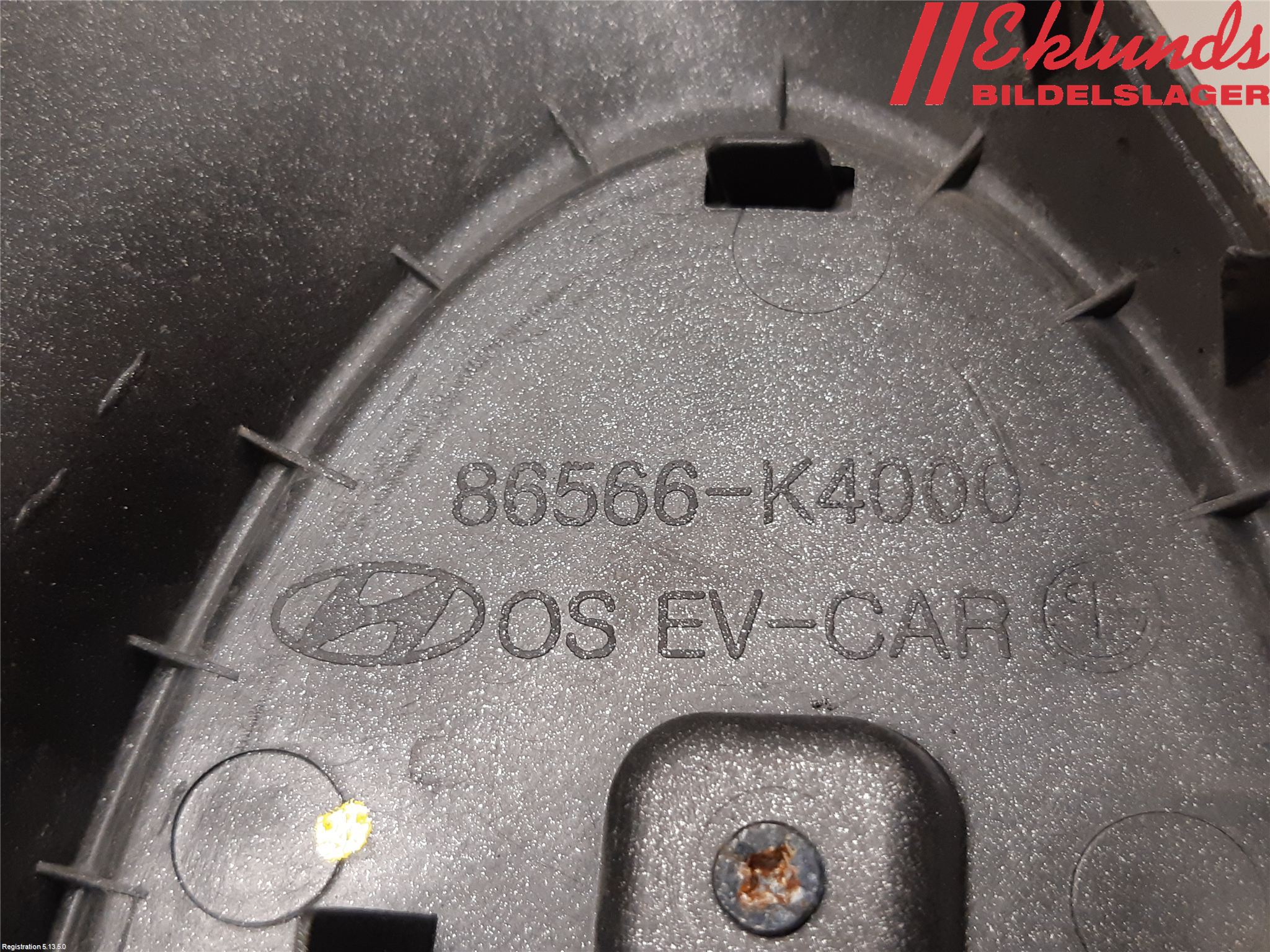 Hyundai KONA/ELECTRIC OS 18-23 Stöt Utfyllnad-List-Grill