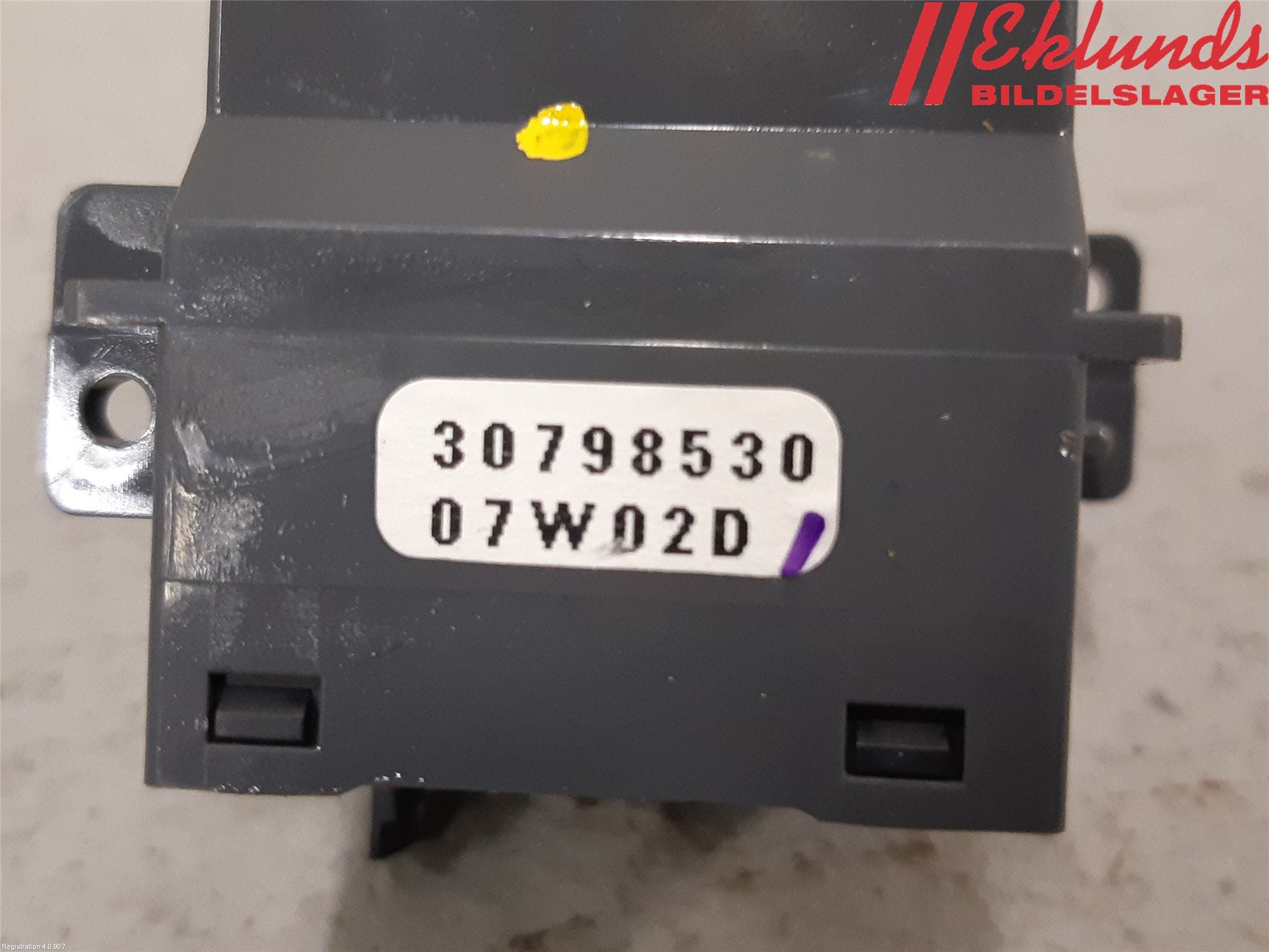 Volvo V70 05-08 Spak Torkar-Spolomk