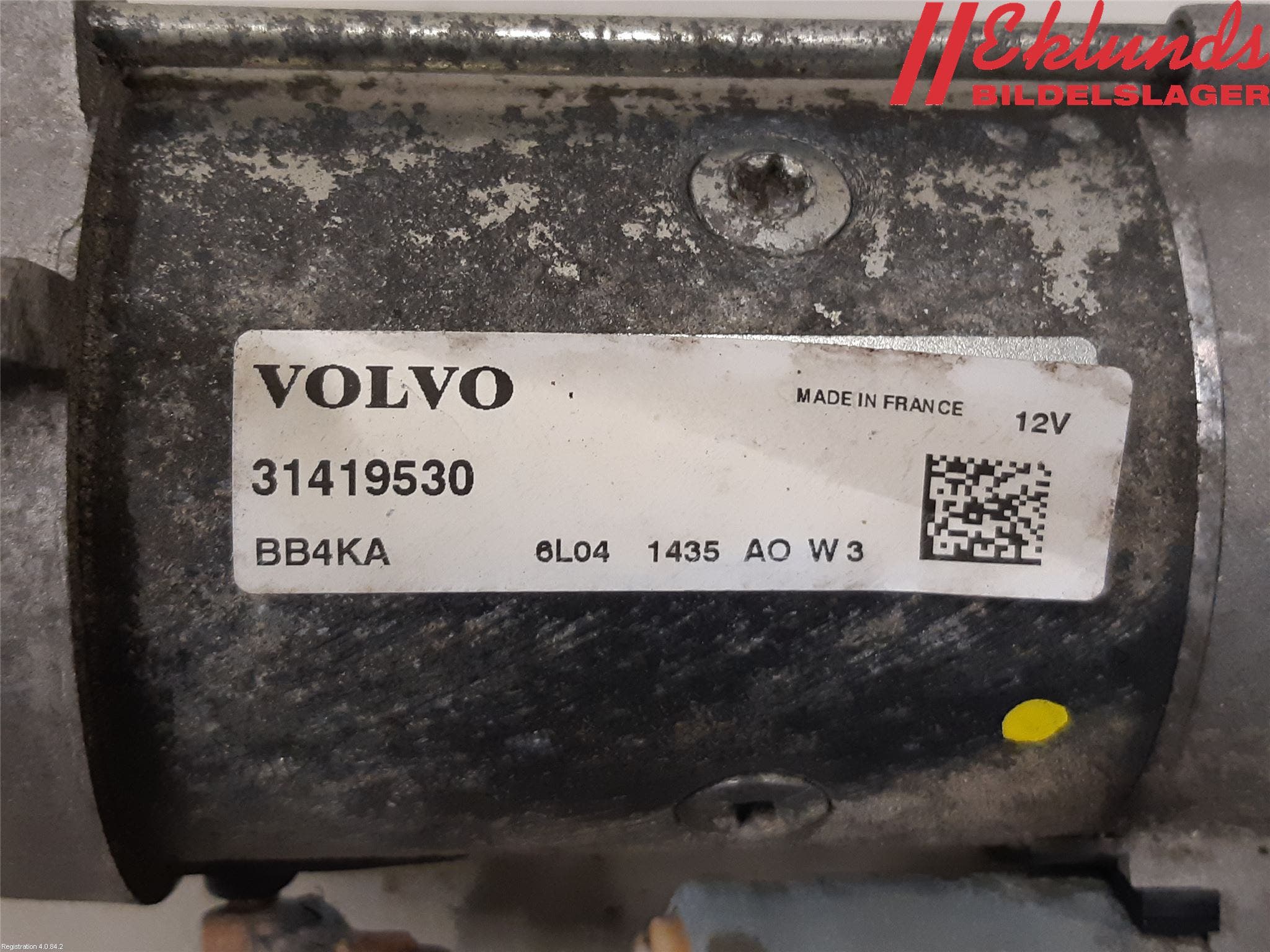 Volvo V40 CROSS COUNTRY 13-19 Startmotor Diesel