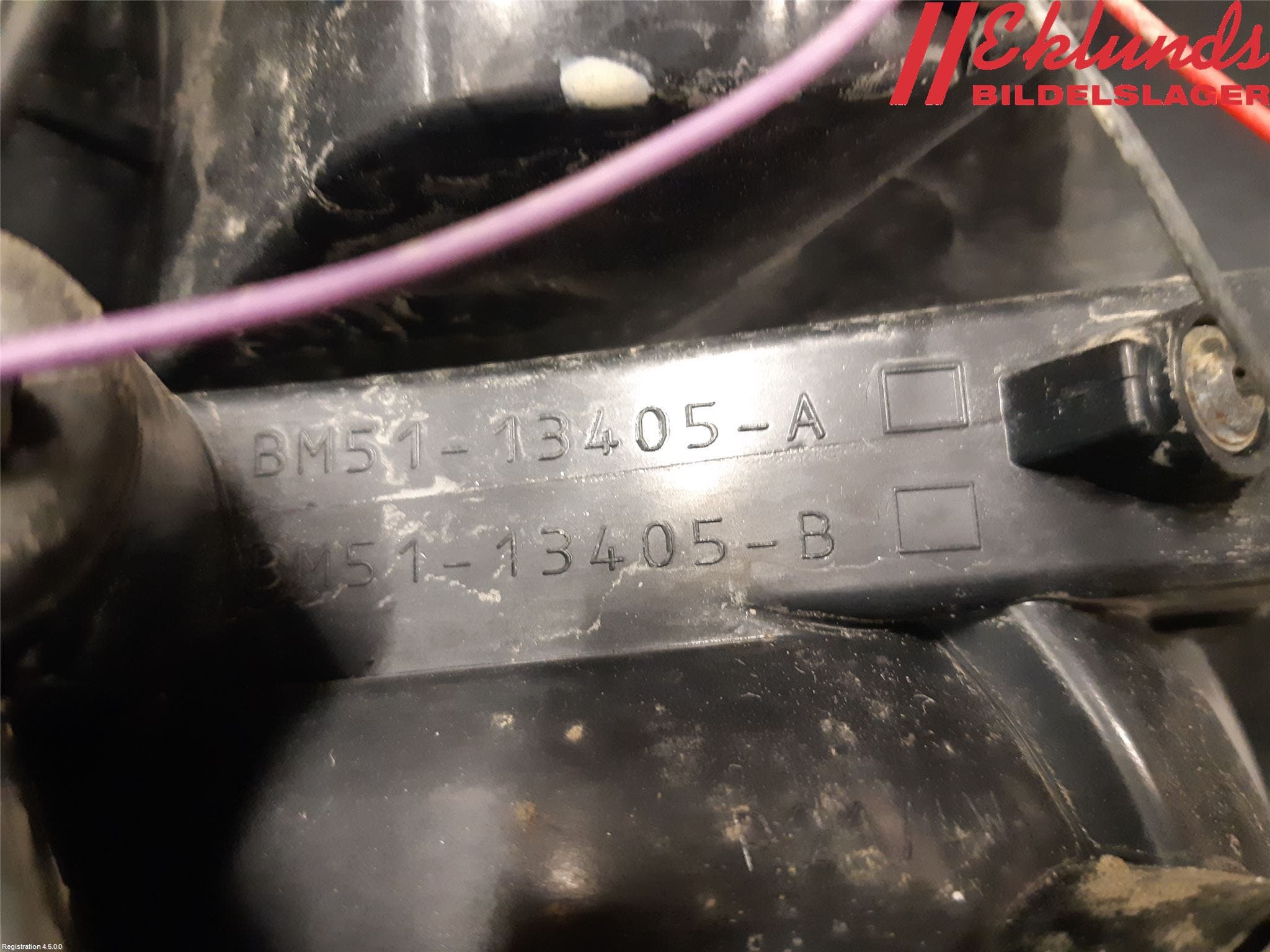 Ford FOCUS 11-14 Bakljus Vänster