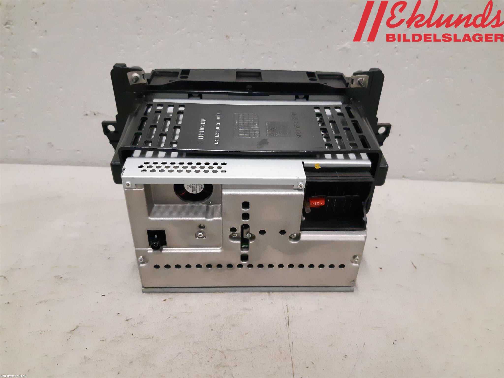 Mercedes-Benz MB VITO/VIANO (W639) 04-14 Cd Radio - Multimediapanel