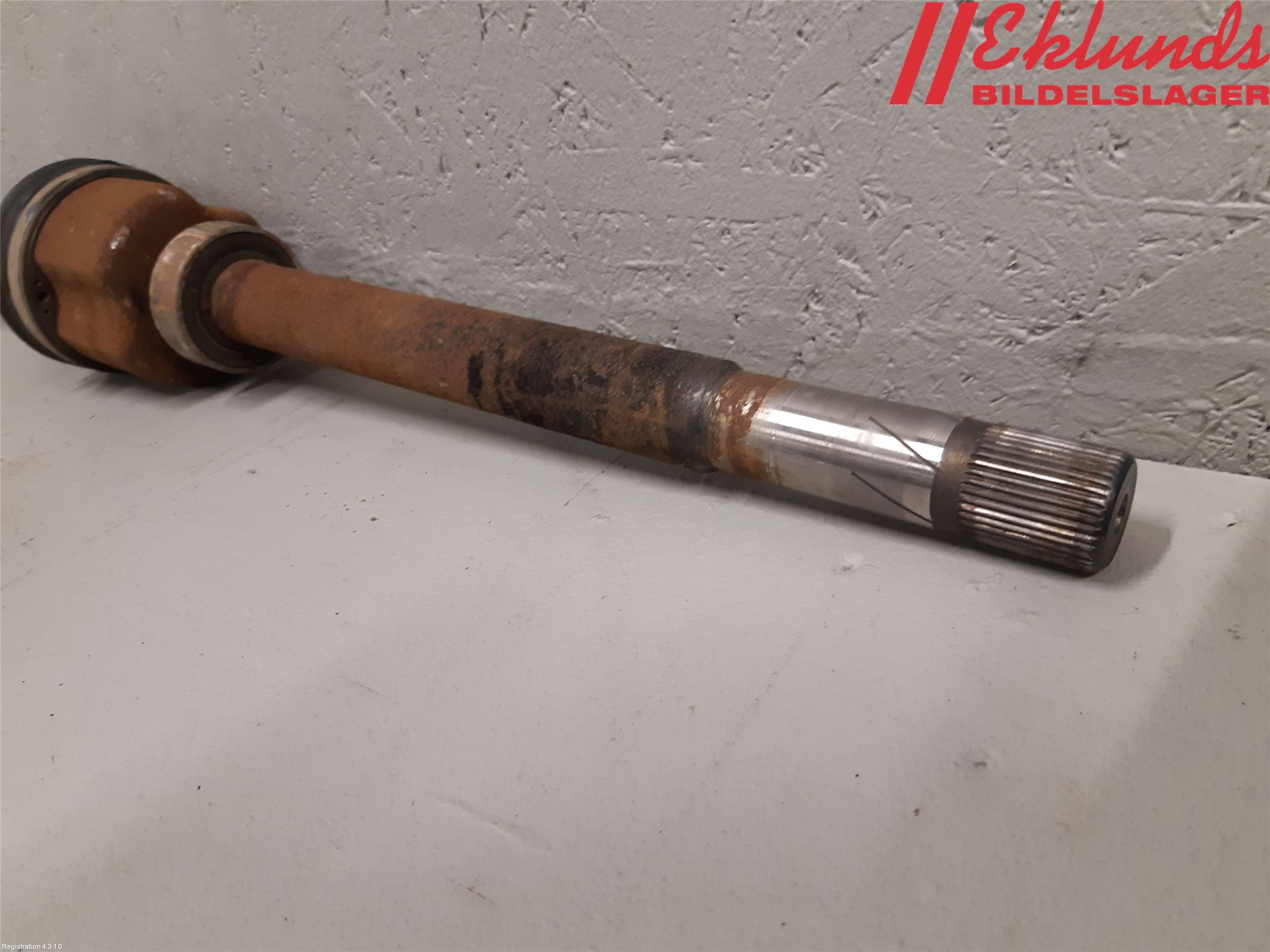 Opel VIVARO 15-19 Drivaxel Fram Höger