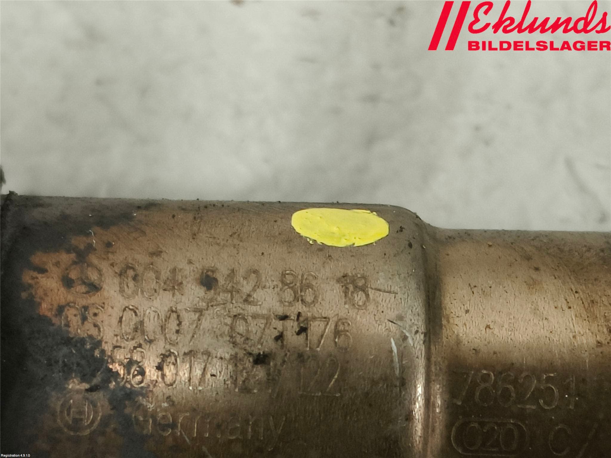 Mercedes-Benz MB C-KLASS (W204) 07-15 Injlambdasond