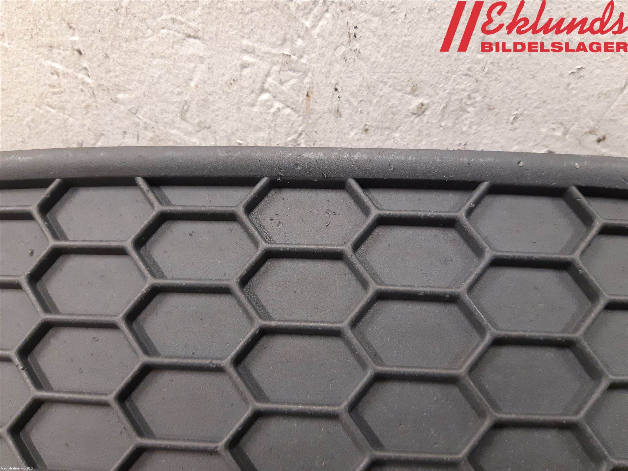 Volvo S80 07-13 Stöt Utfyllnad-List-Grill