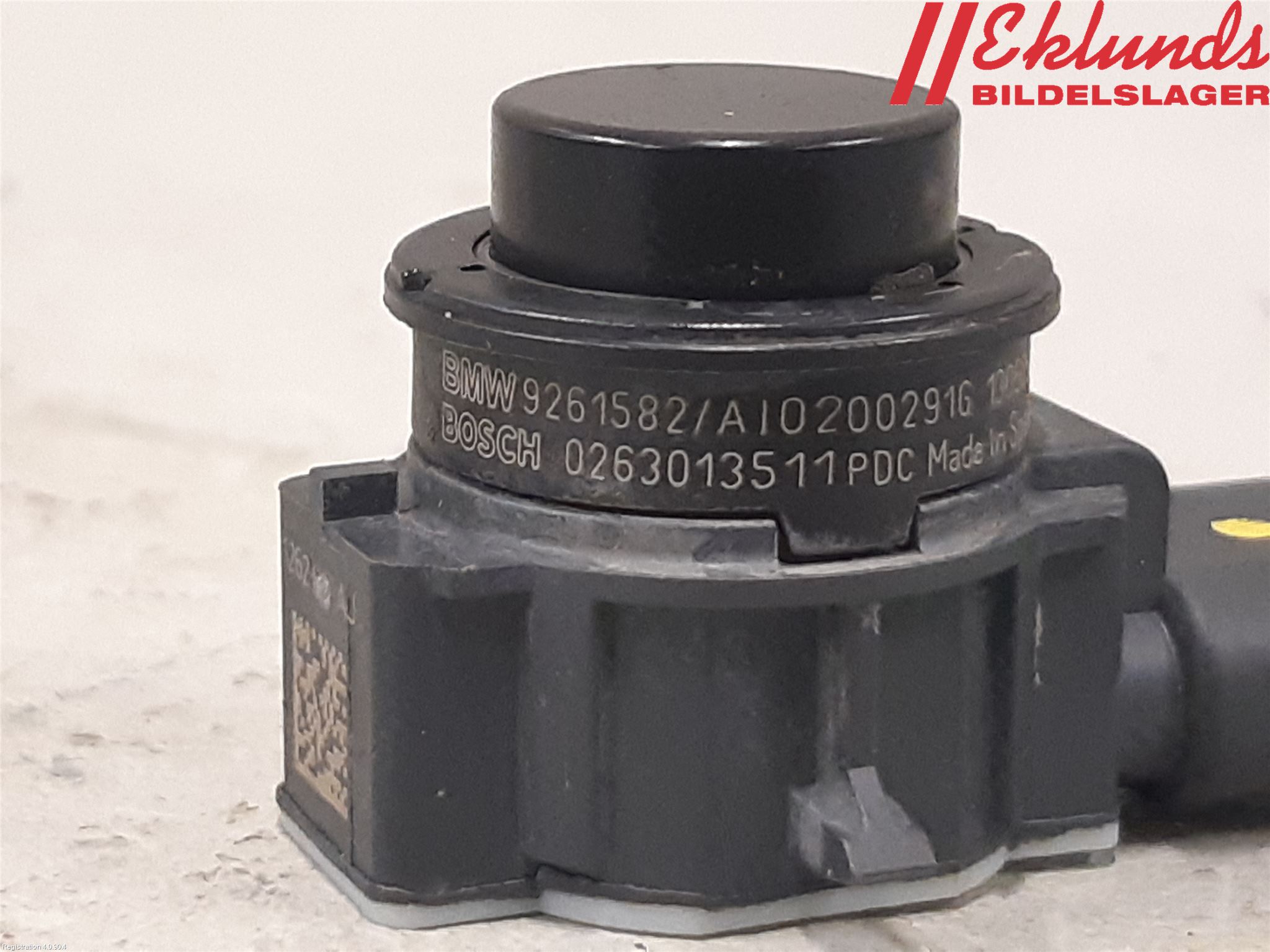 BMW 1 F20/F21 11-19 Parkeringshjälp Frontsensor