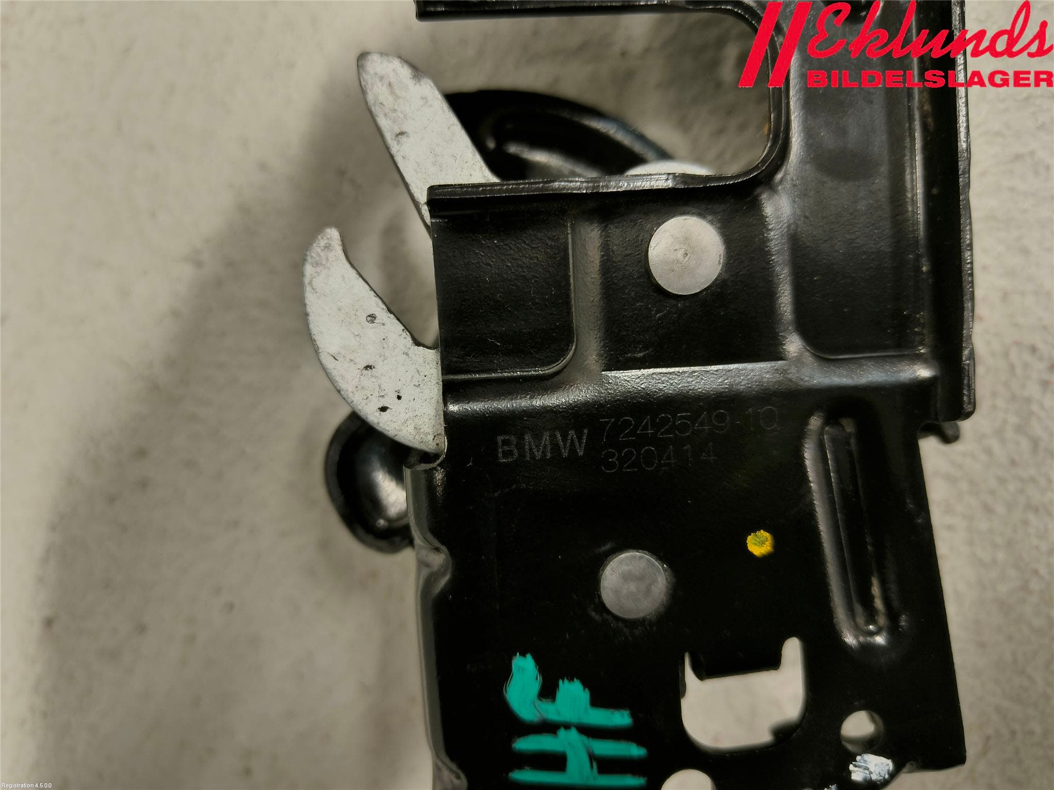 BMW 3 F30/F31/F80 12-19 Huvlås