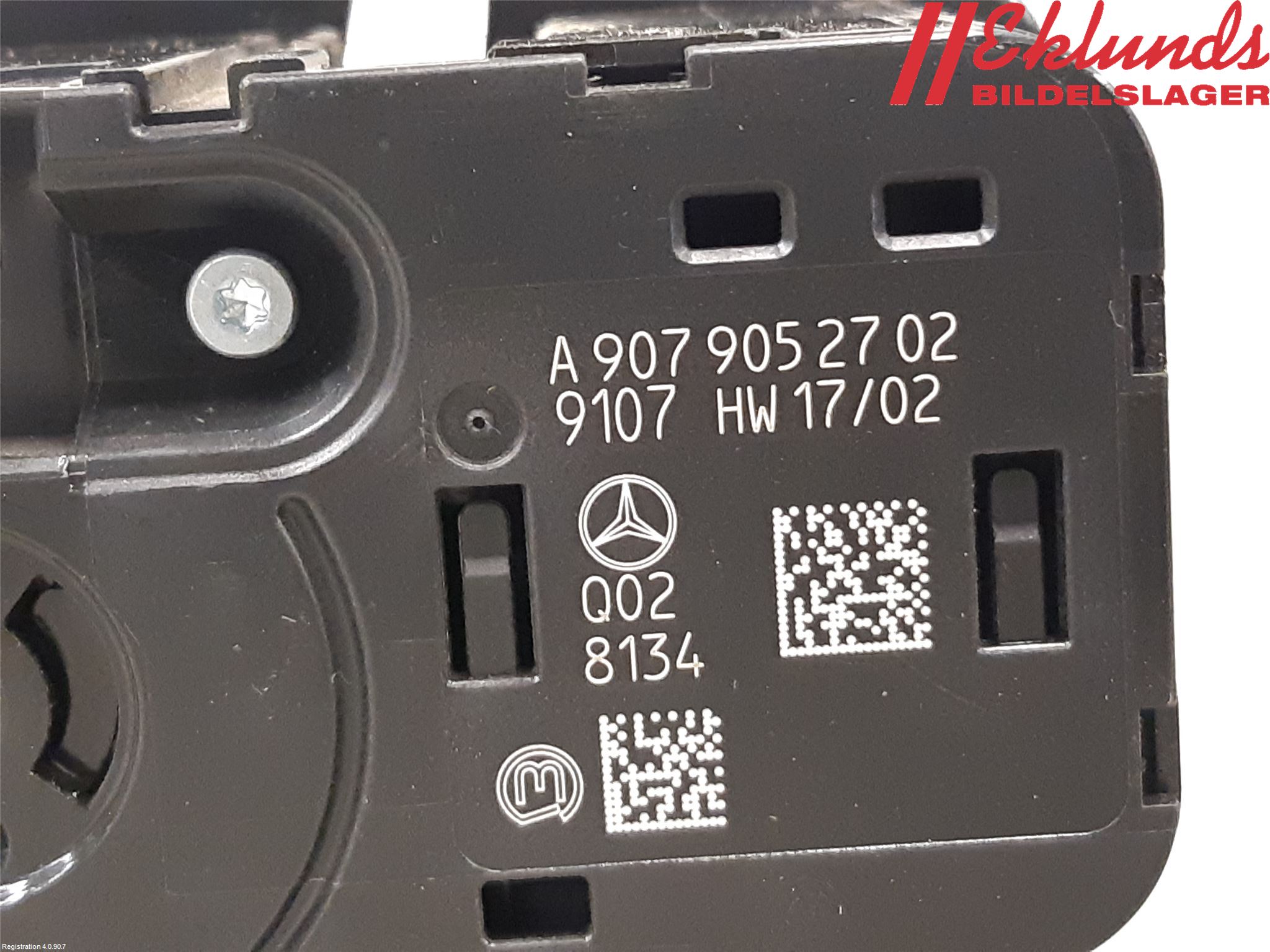 Mercedes-Benz MB SPRINTER (W907/W910) 19- Strömställare Ljus
