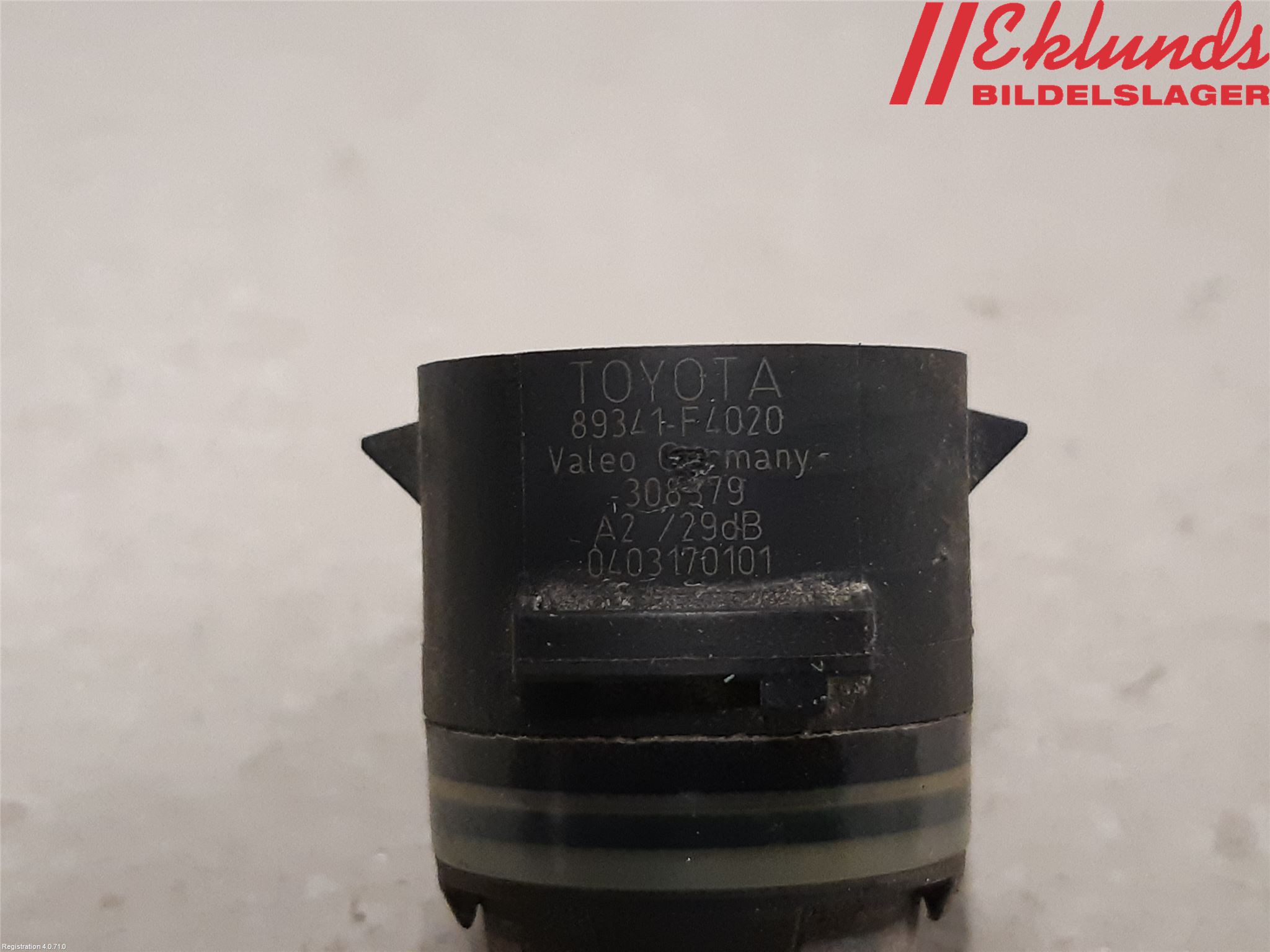 Toyota C-HR 16-23 Parkeringshjälp Backsensor