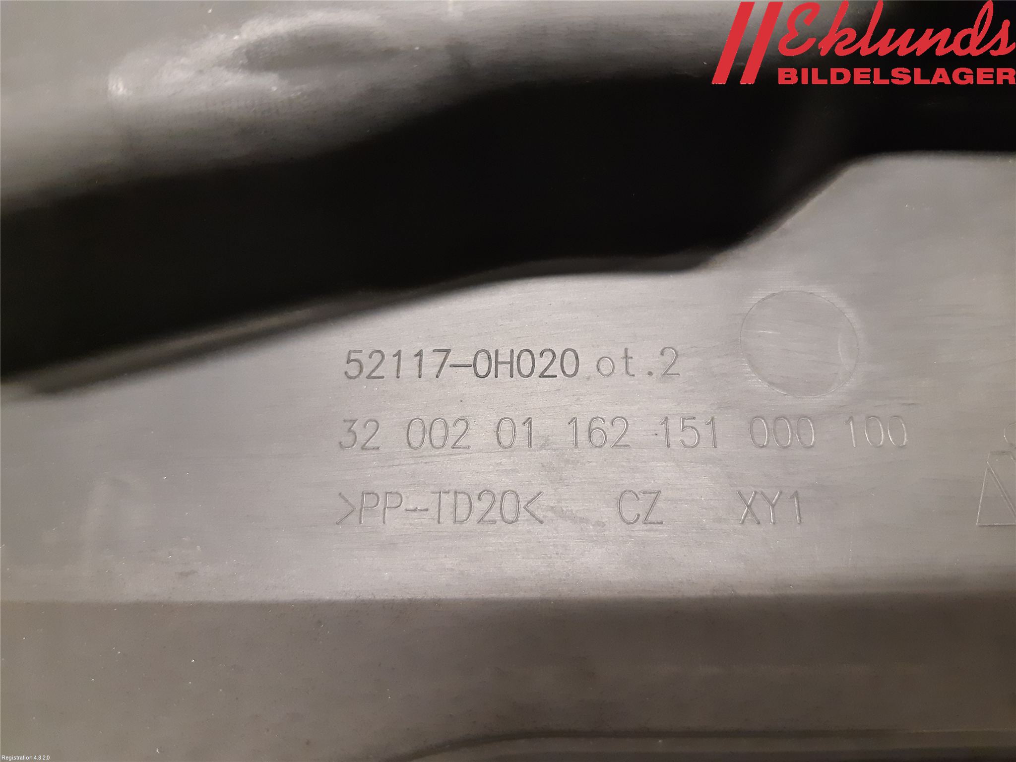 Peugeot 108 15-22 Frontplåt