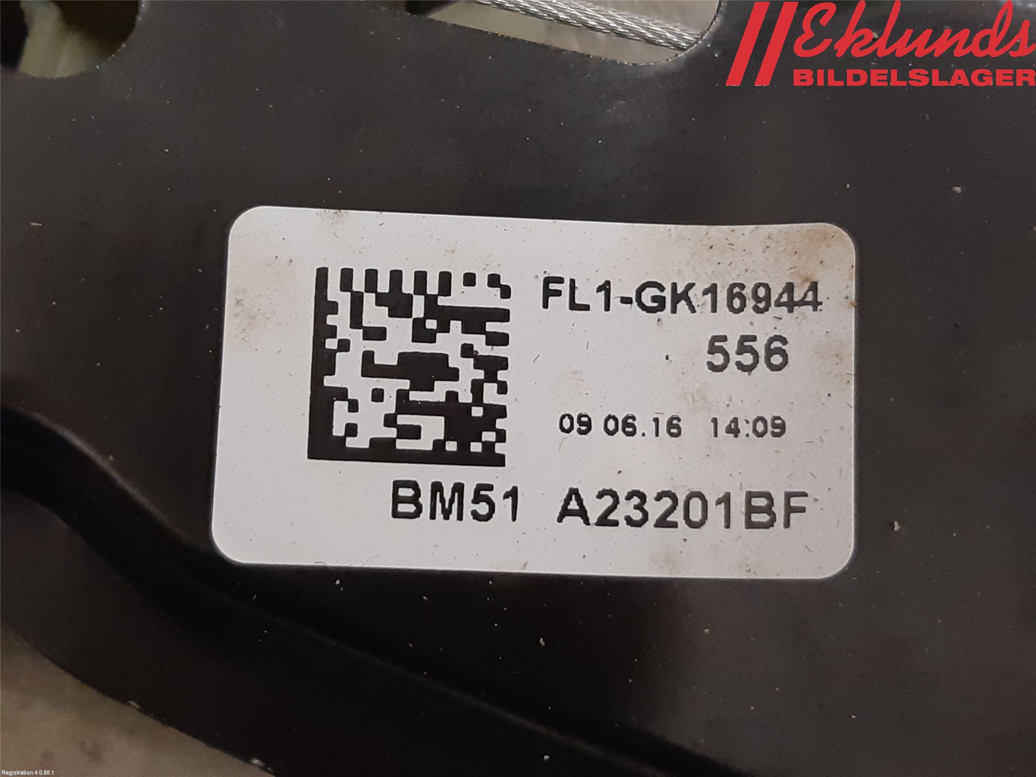 Ford FOCUS 15-18 Fönsterhiss El Kompl