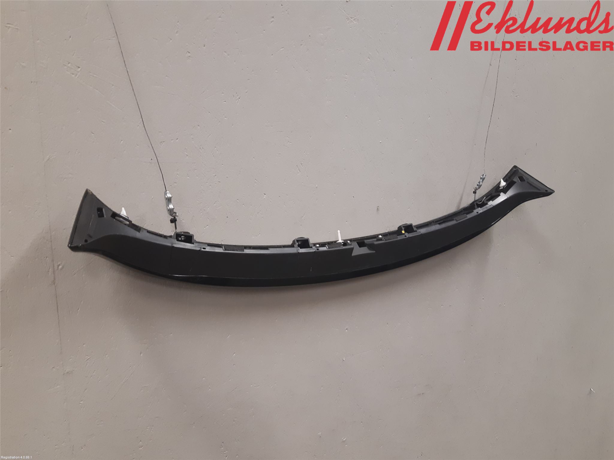 Toyota YARIS XP21 20- Spoiler Baklucka