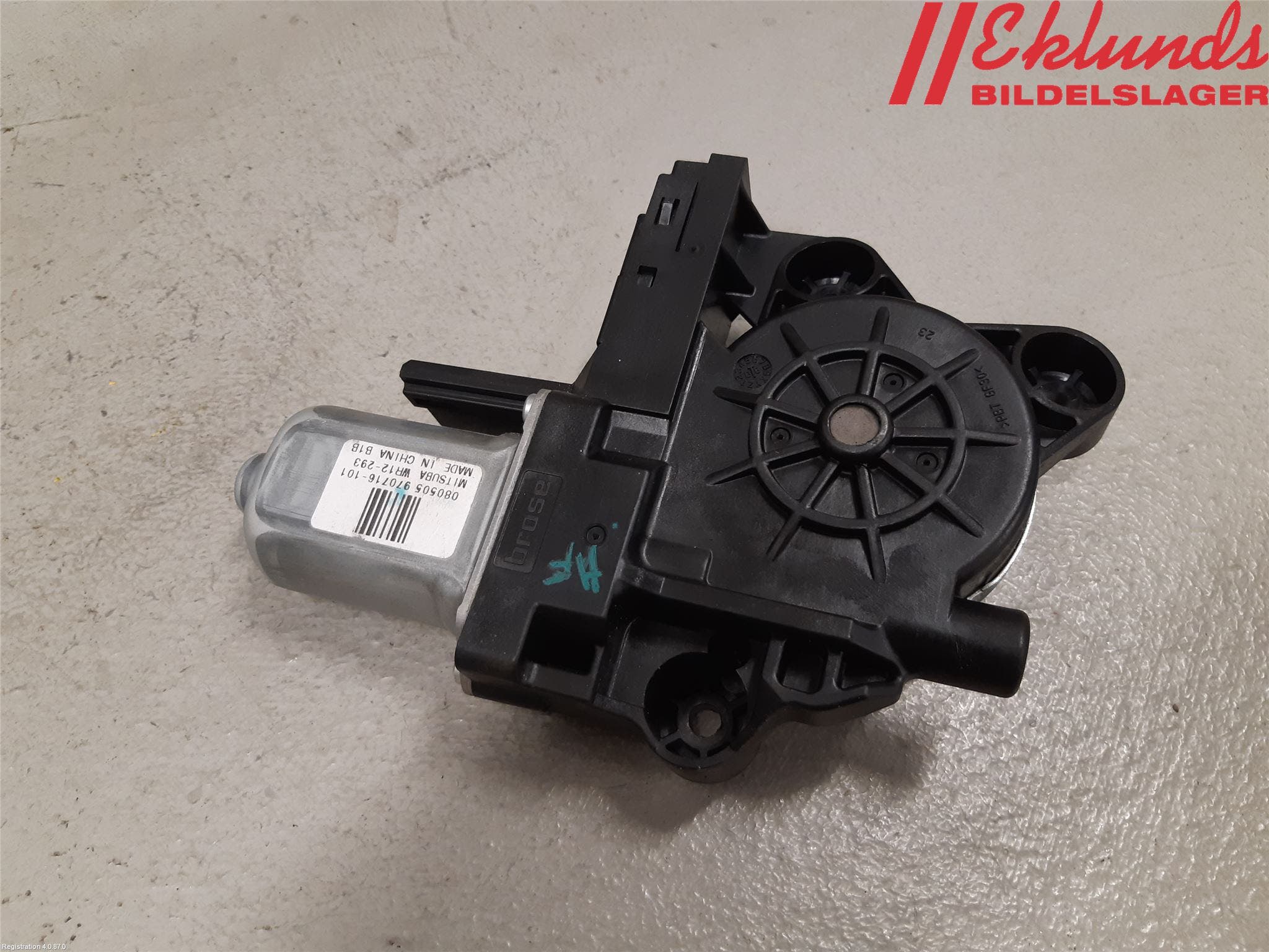 Volvo V70 08-13 Fönsterhissmotor