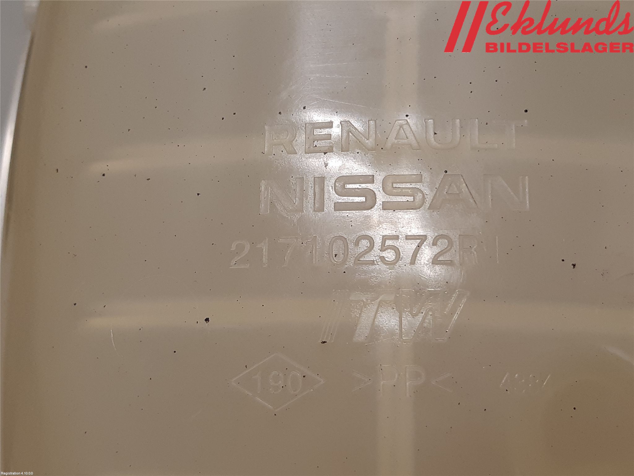 Dacia SANDERO/STEPWAY 21- Expansionstank