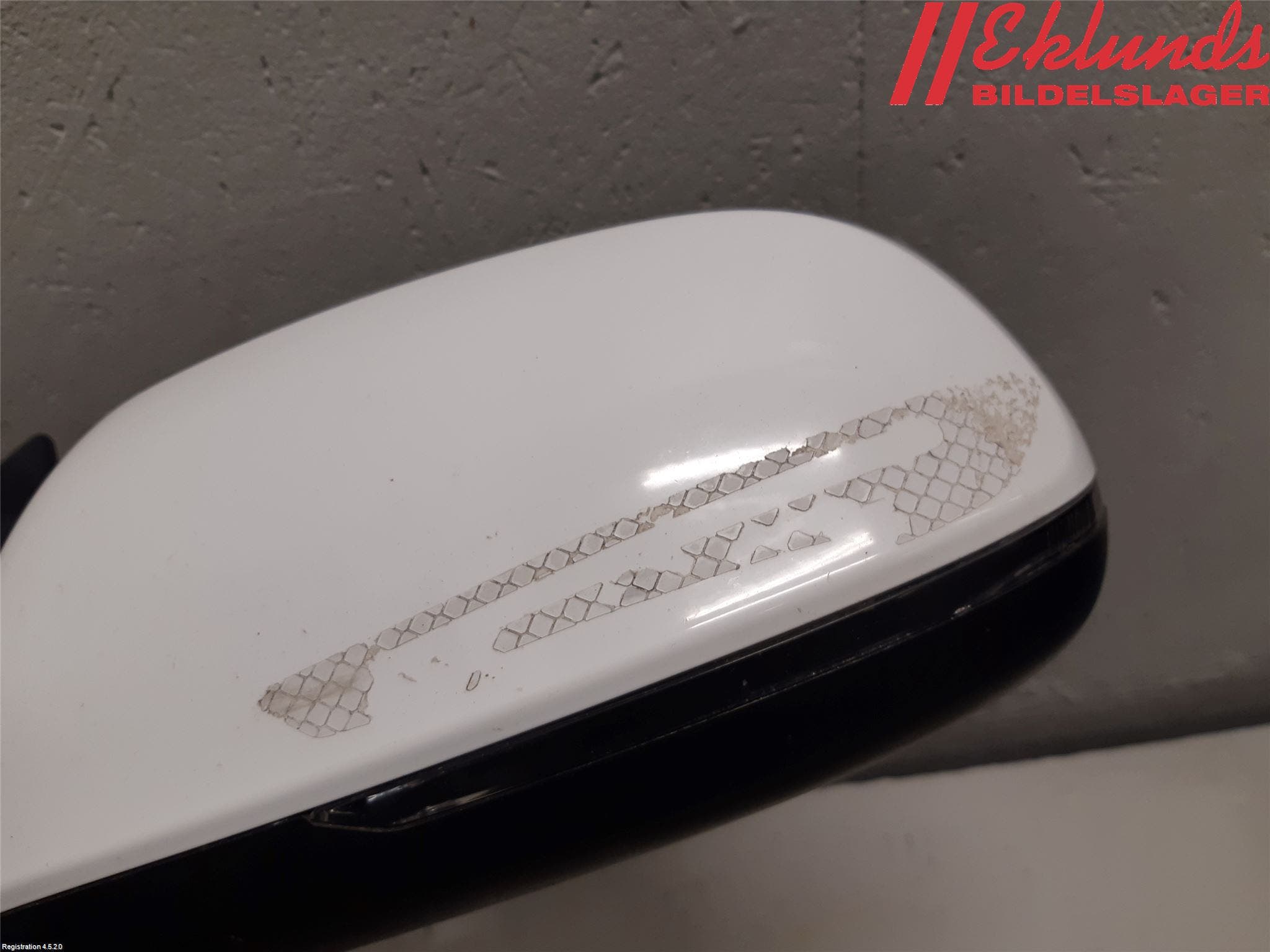 Audi A5 07-16 Spegel Yttre El Vä