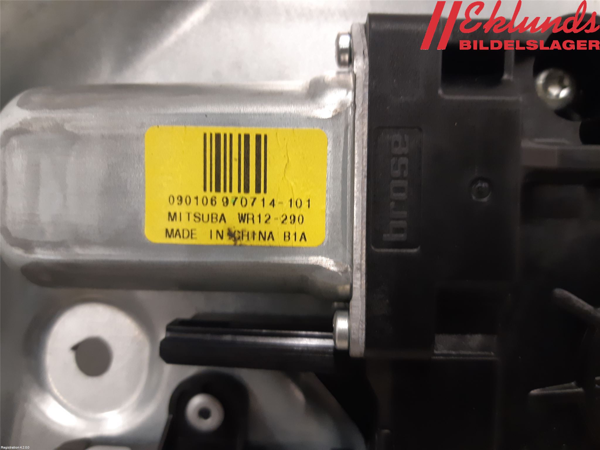 Volvo S80 07-13 Fönsterhiss El Kompl