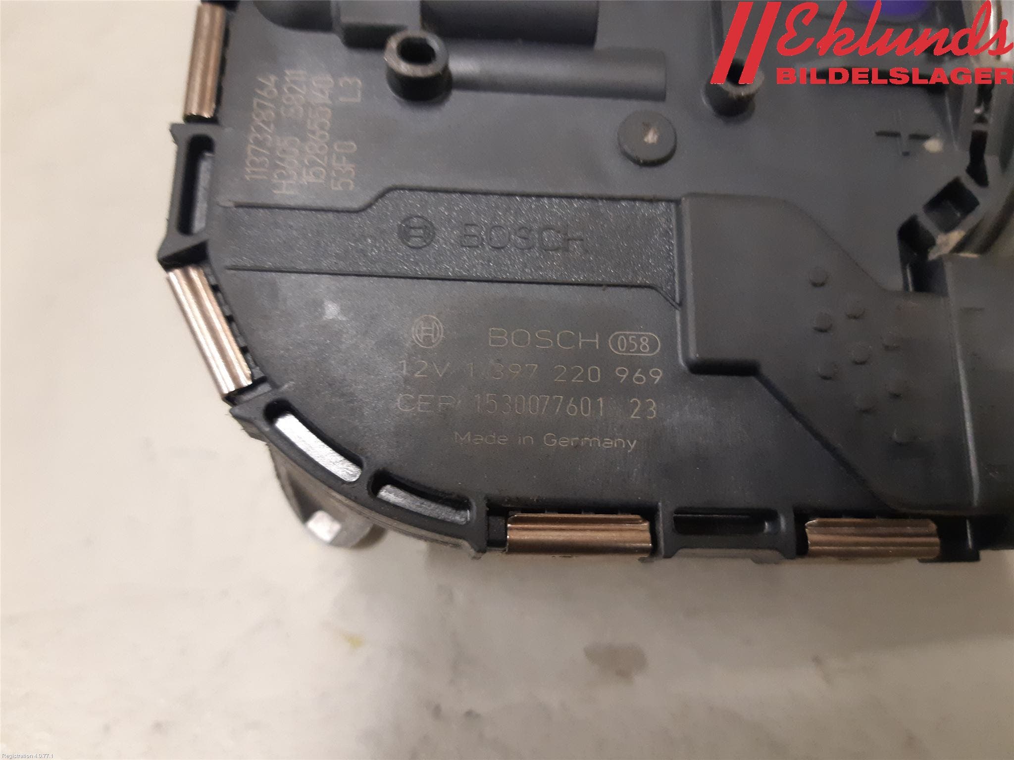 Mercedes-Benz MB C-KLASS (W205) 14-21 Torkarmotor Vindruta