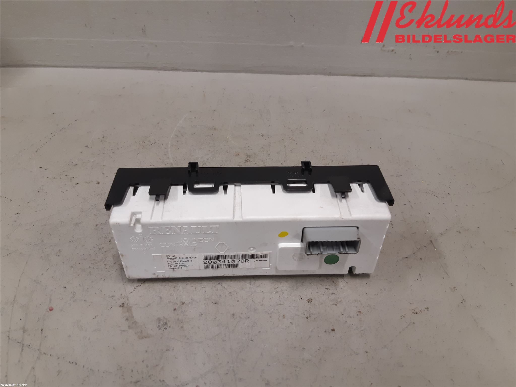 Renault TRAFIC   02-14 Multifunktionsdisplay