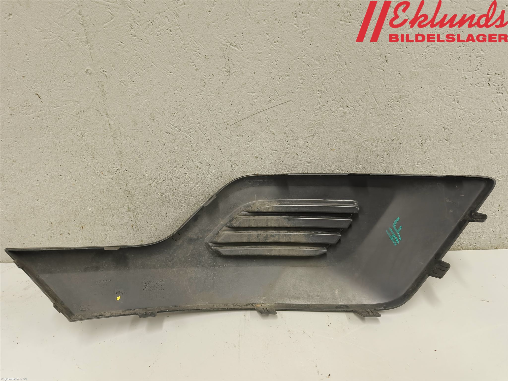 Ford TRANSIT/TOURNEO CUSTOM 13-24 Stötfångardel Fram Hö