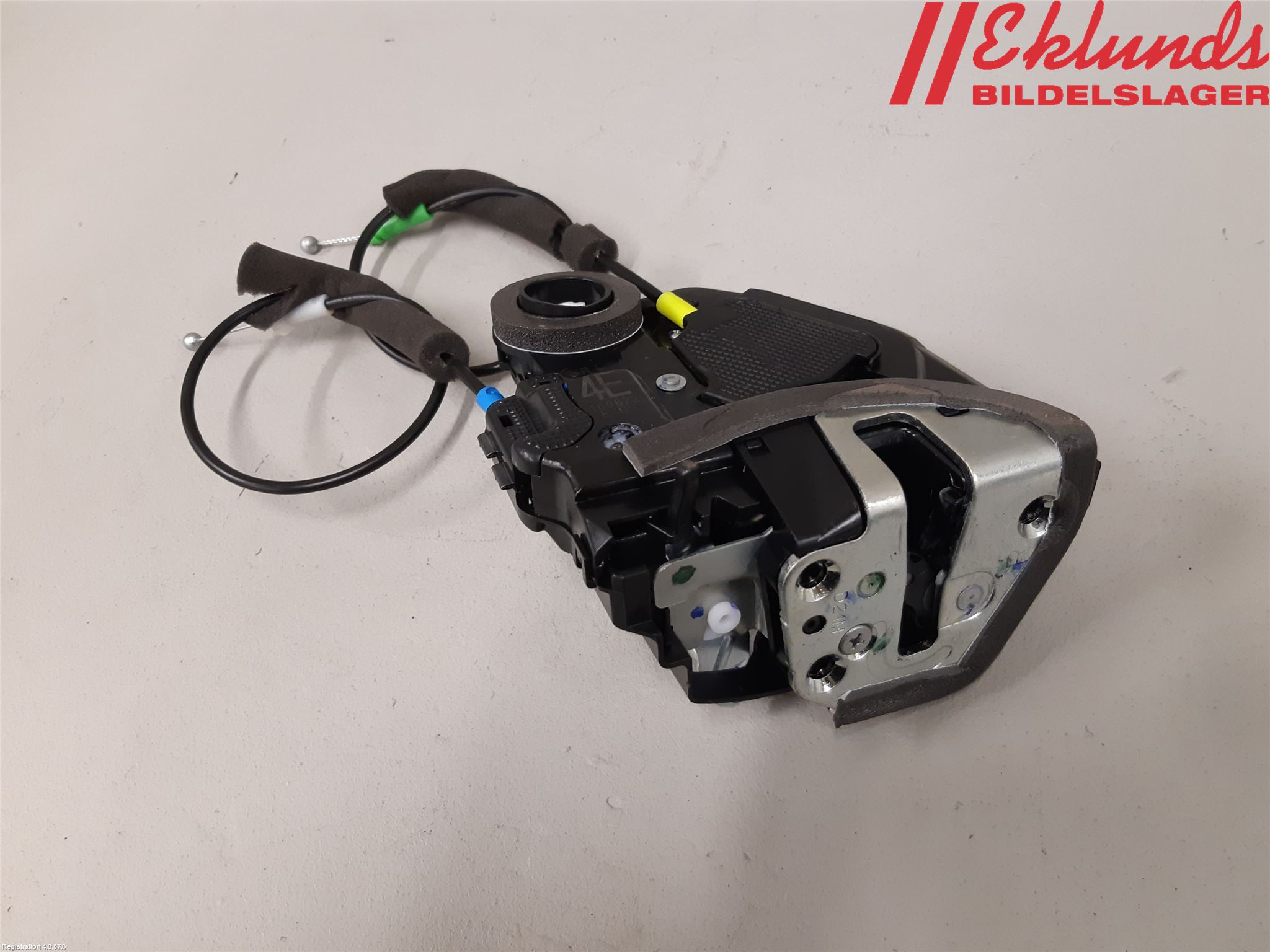 Toyota COROLLA 19- Låskista-Dörrlås