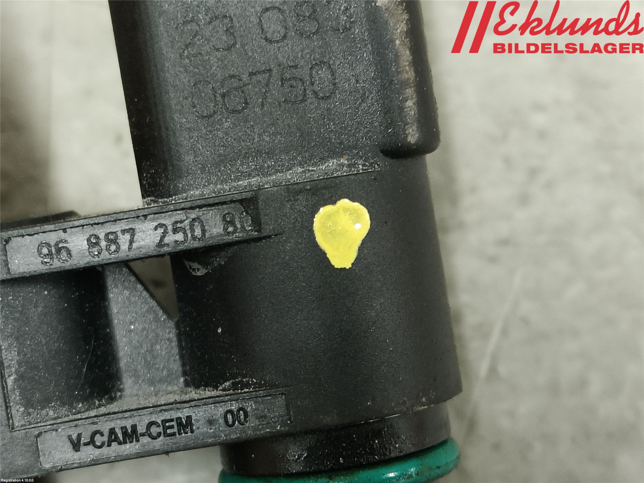 Peugeot 308/E-308 21- Kamaxel Positionsgivare