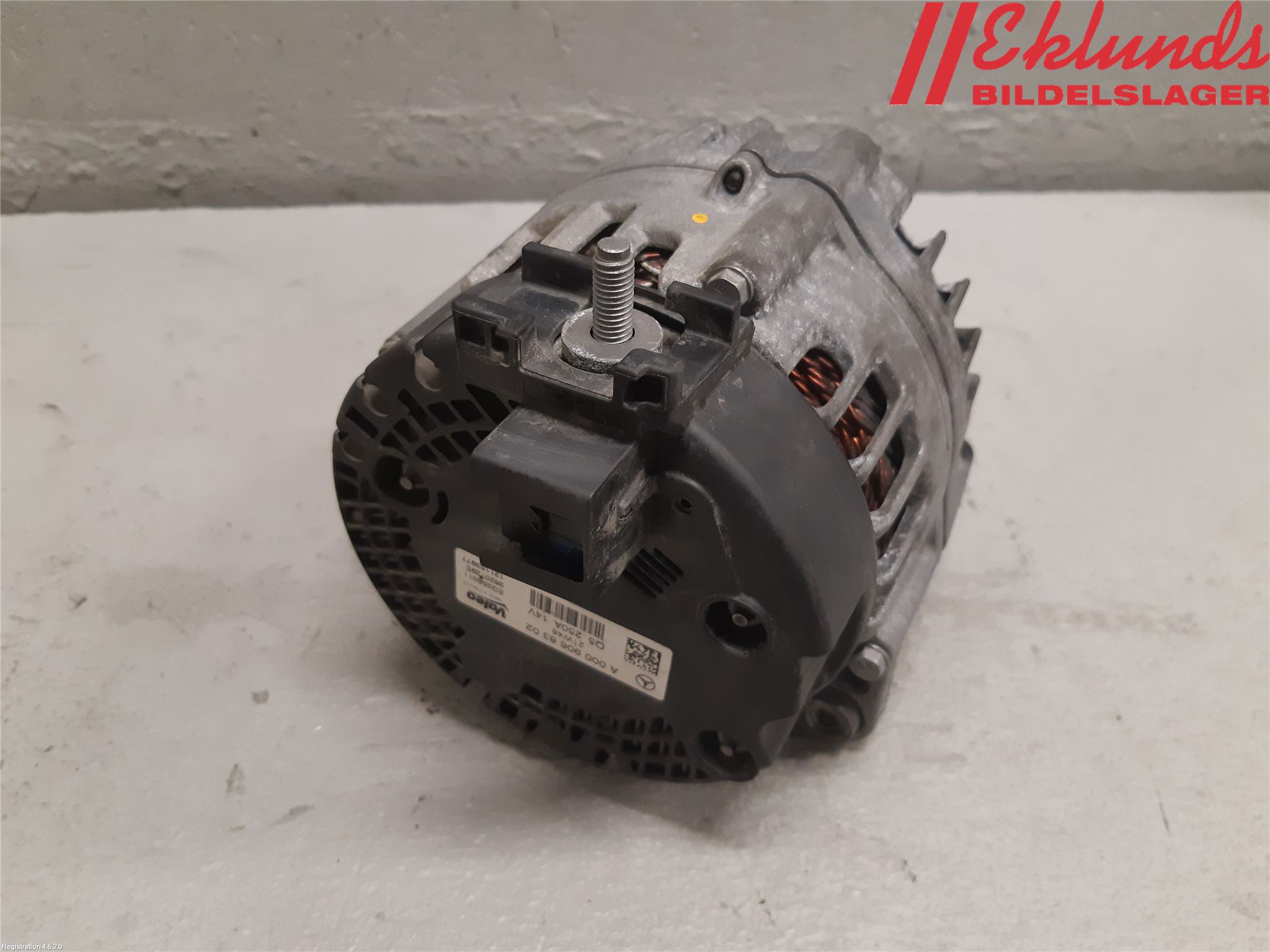Mercedes-Benz MB VITO/V-KLASS (W640,W447,W448) 14- Generator
