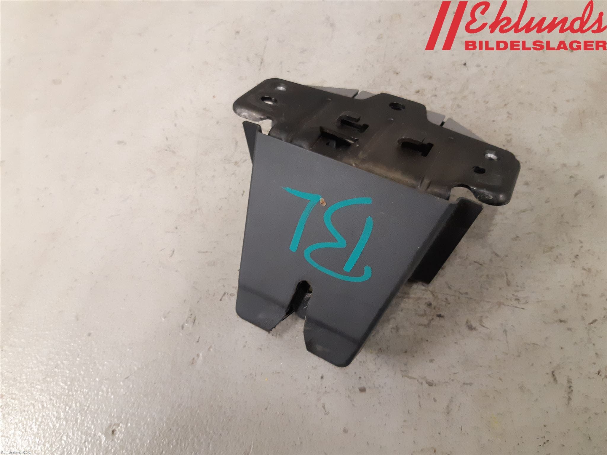 Volvo V90 17->> Låskista Baklucka